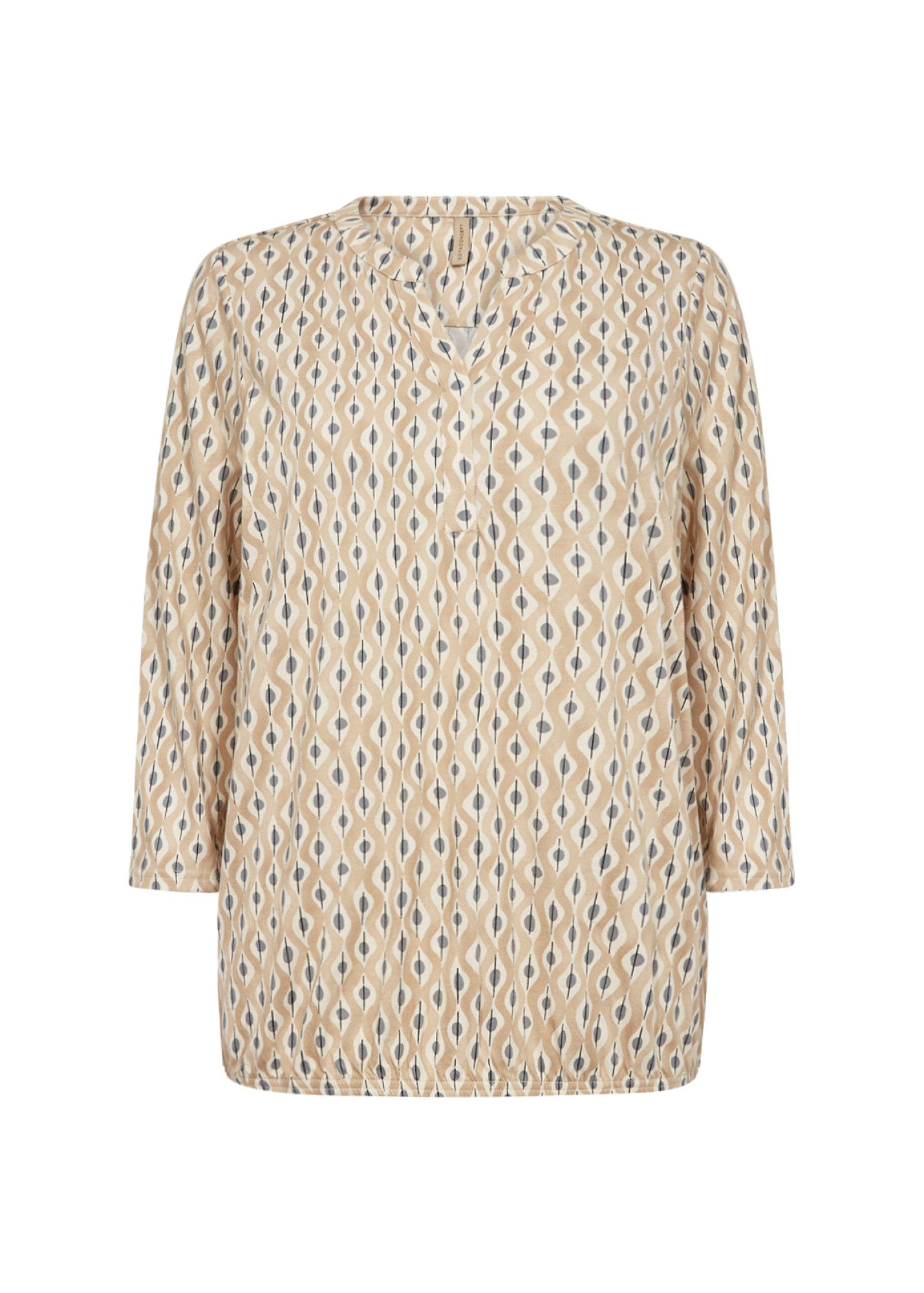 soyaconcept Kurzarmbluse SC-FELICITY AOP 507 günstig online kaufen