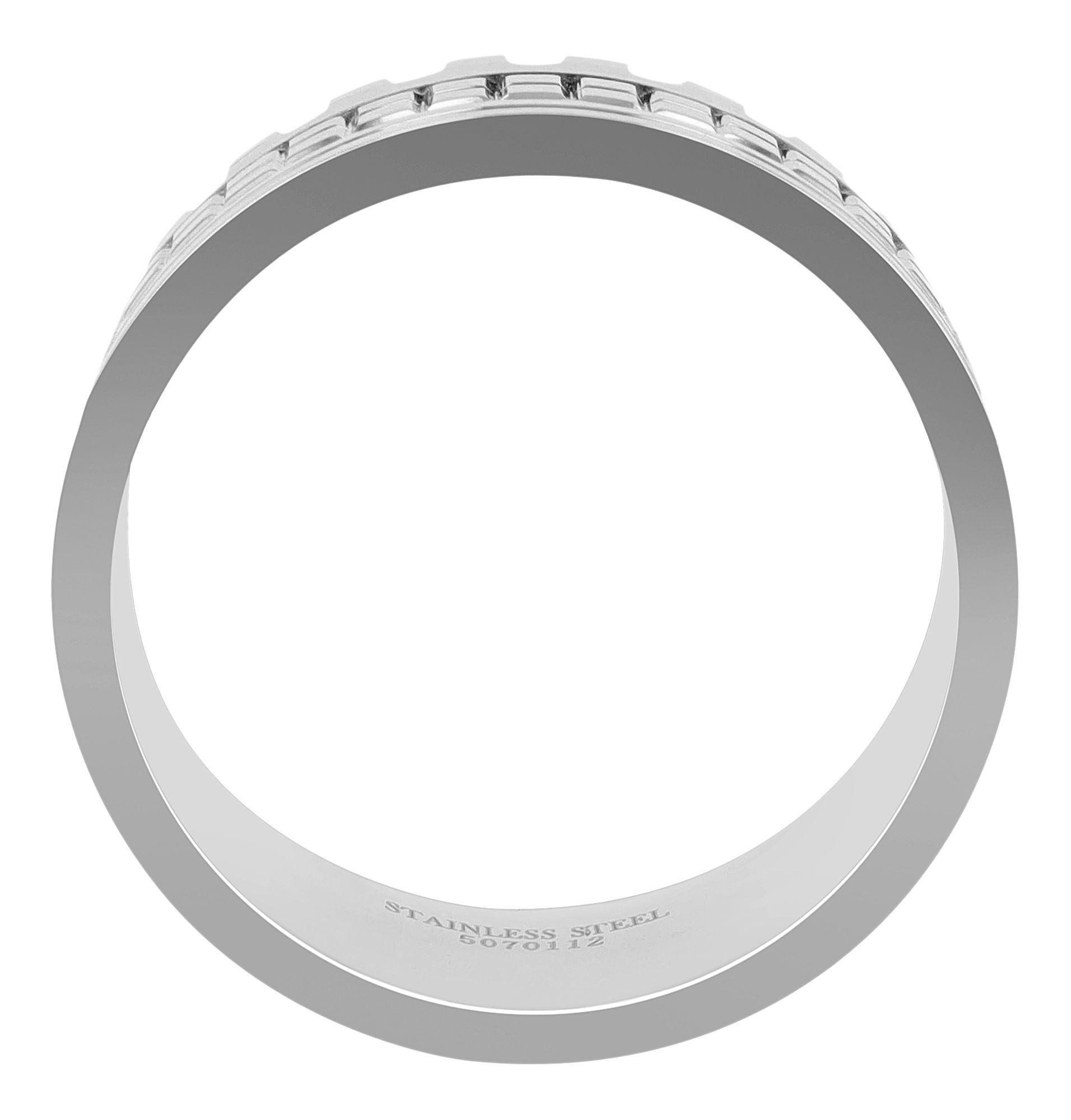 Adelia´s Fingerring Herren Ring aus Edelstahl – Bild 2 von 3