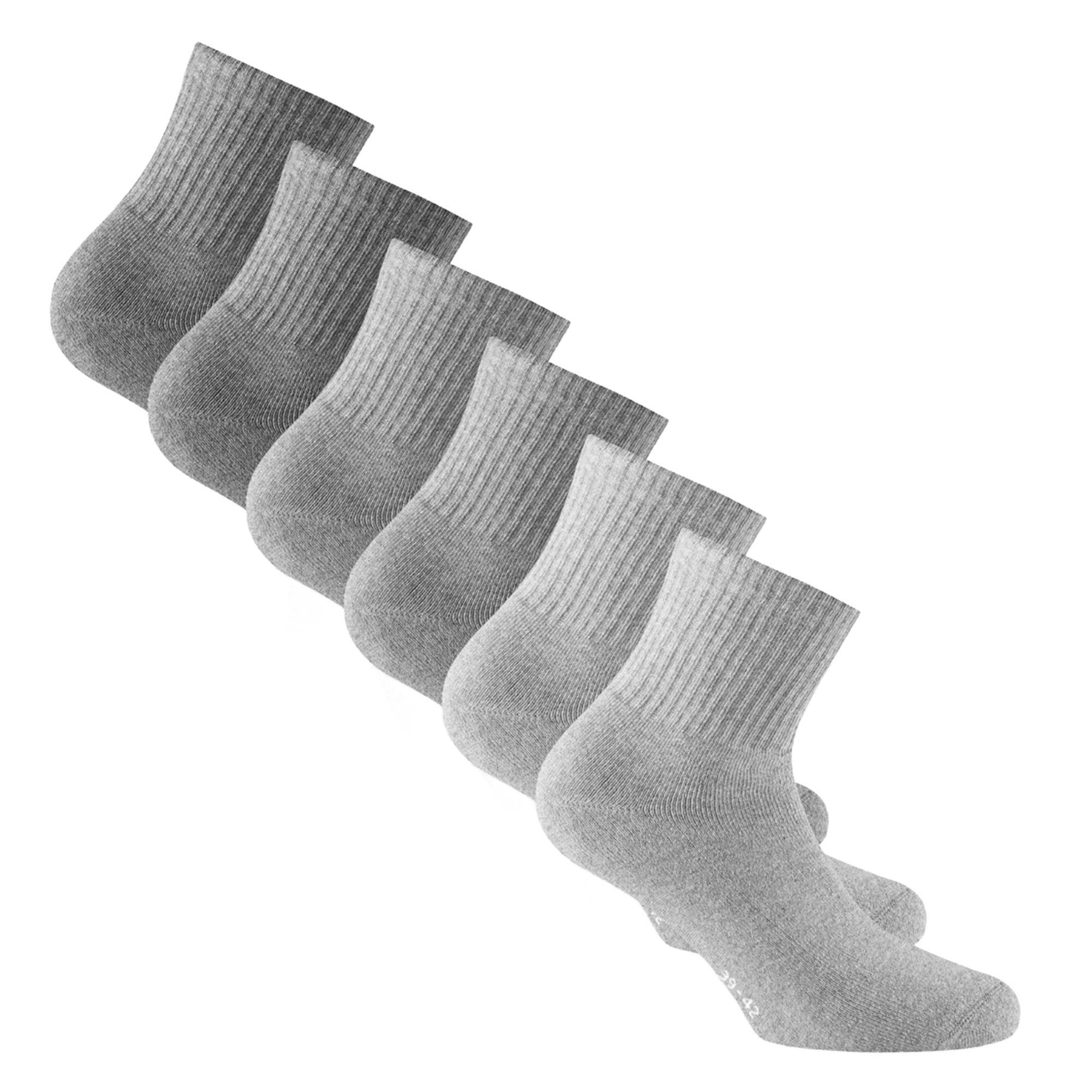 Rohner Socks Sneakersocken Unisex Socken 3er Pack Baumwolle (Packung, 3er Pack)
