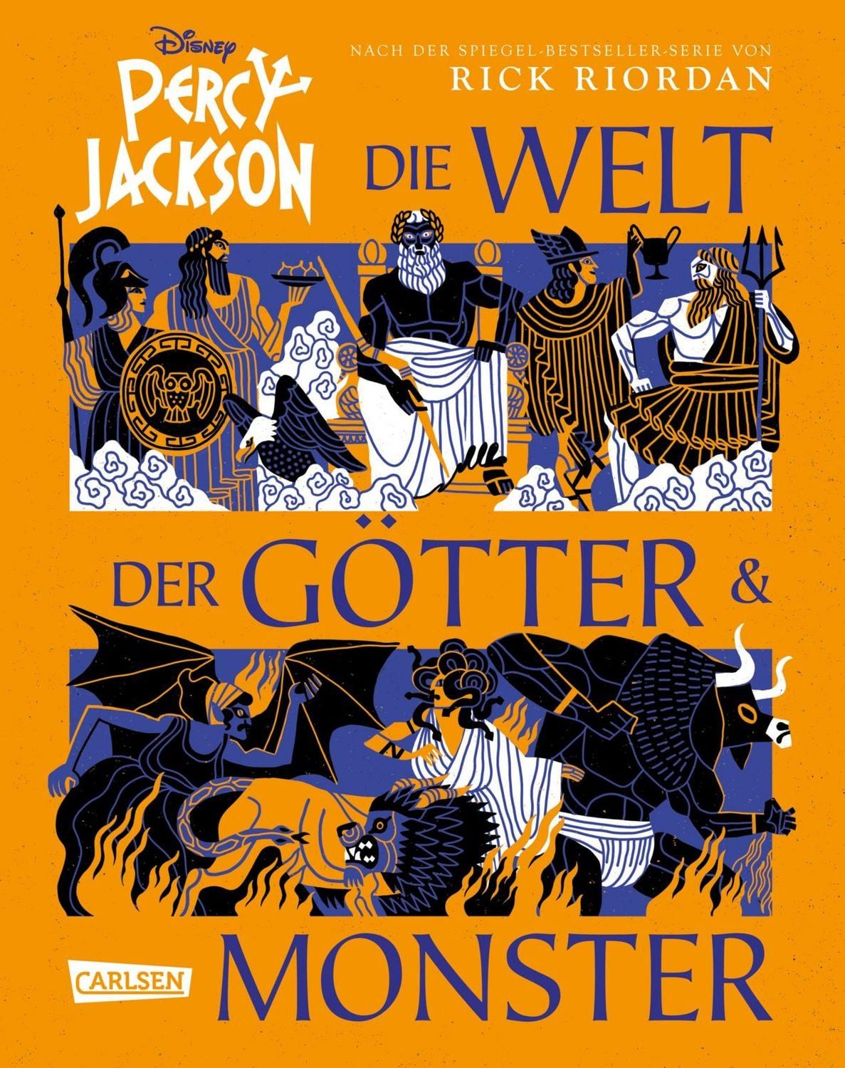 Percy Jackson – Die Welt der Götter und Monster / Stephanie True Peters