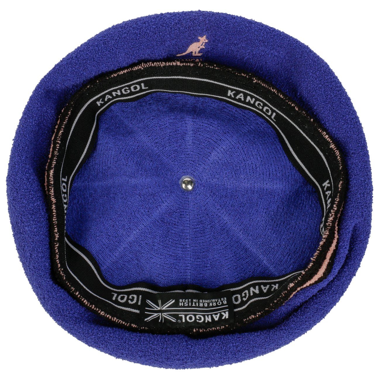 Kangol royalblau Baskenmütze (1-St) Baske