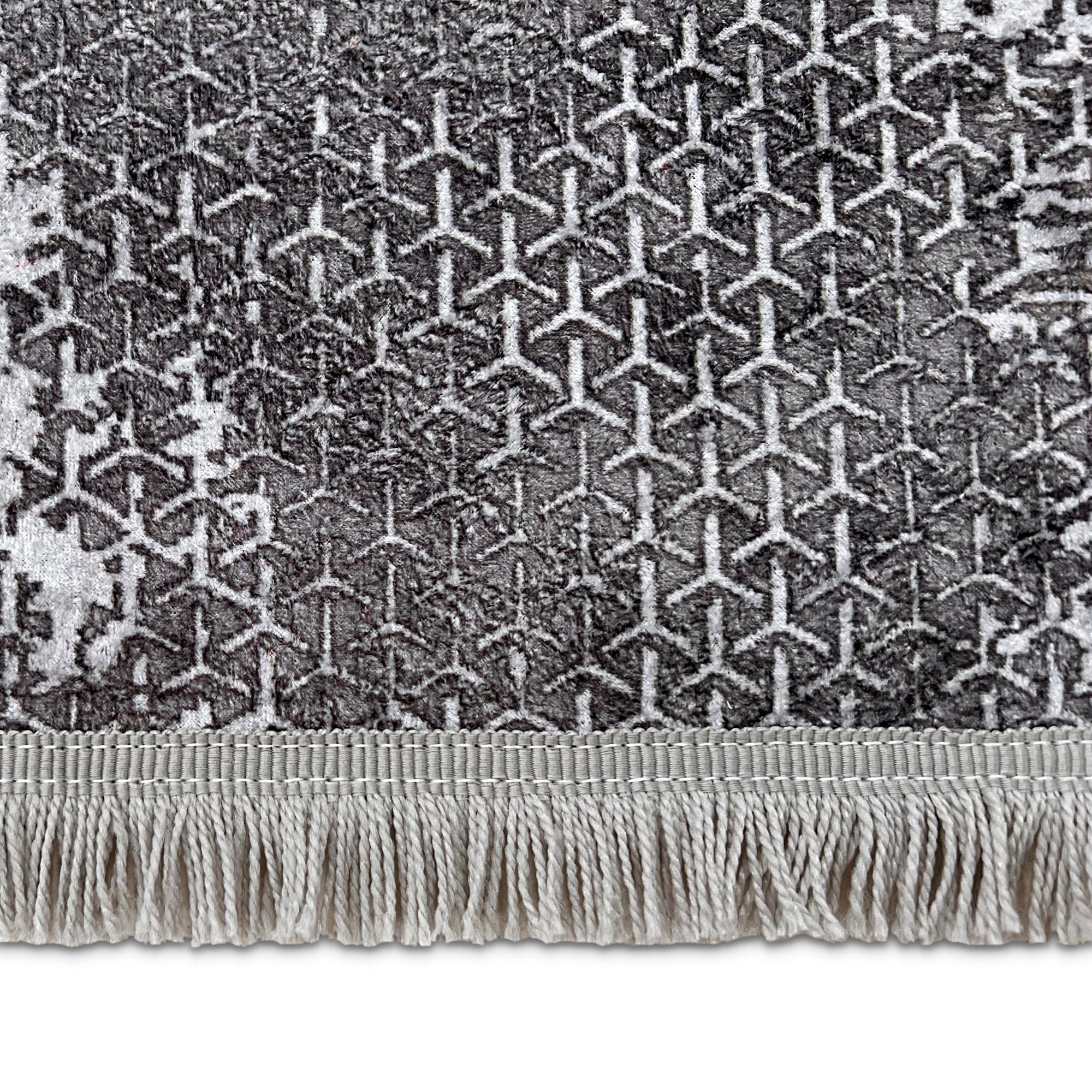 Teppich Pergamon, Mozato, rechteckig, mm, Polyester Höhe: Grey 3