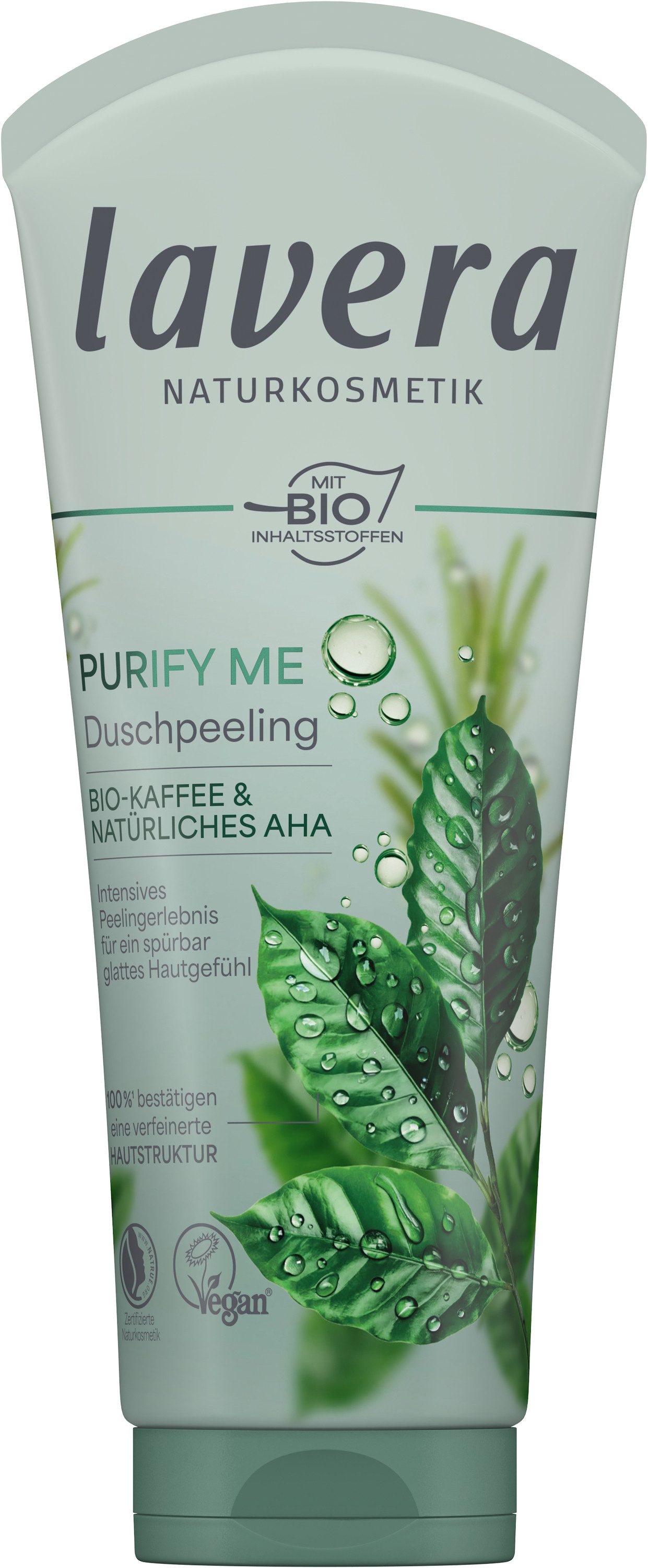 lavera Duschgel Duschpeeling Purify Me