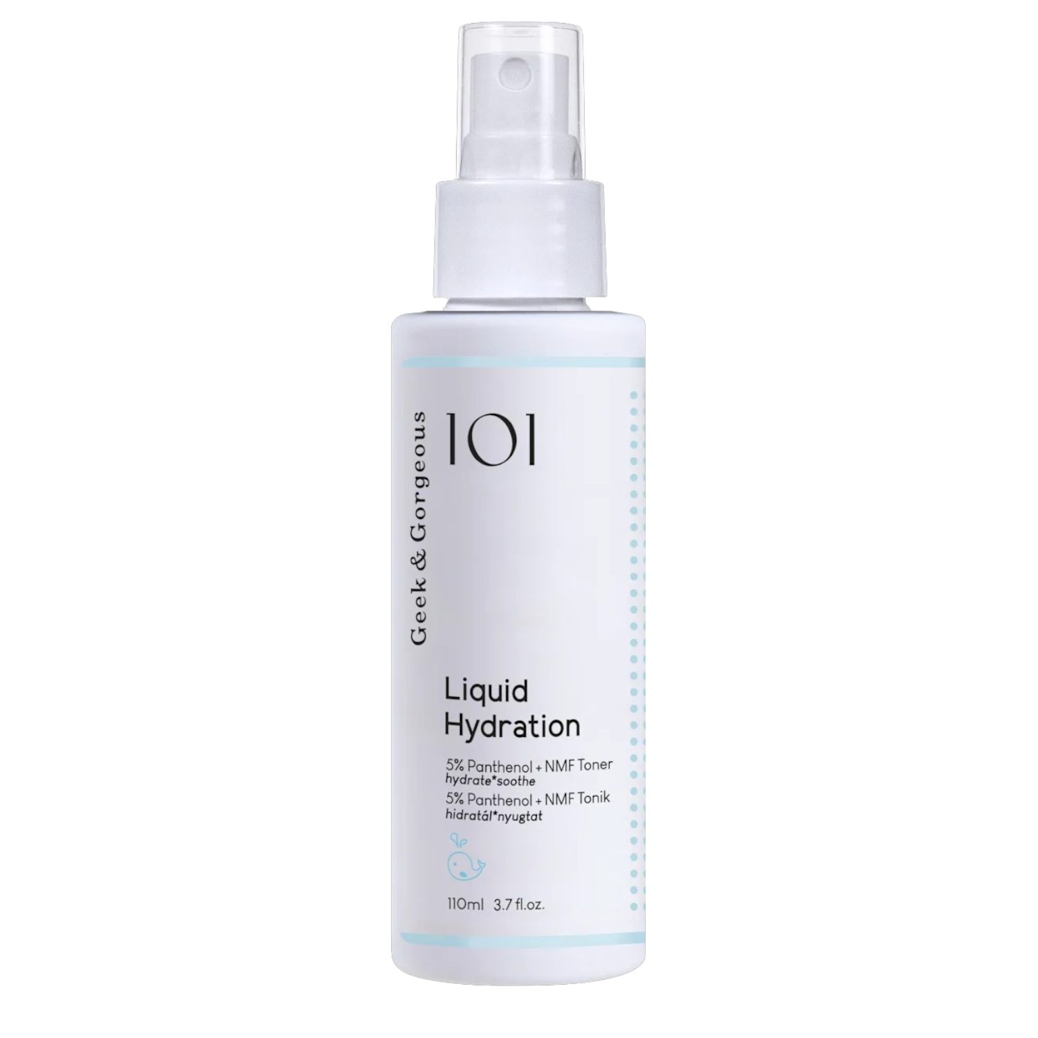 Geek & Gorgeous Toner Toner Liquid Hydration, 110 ml
