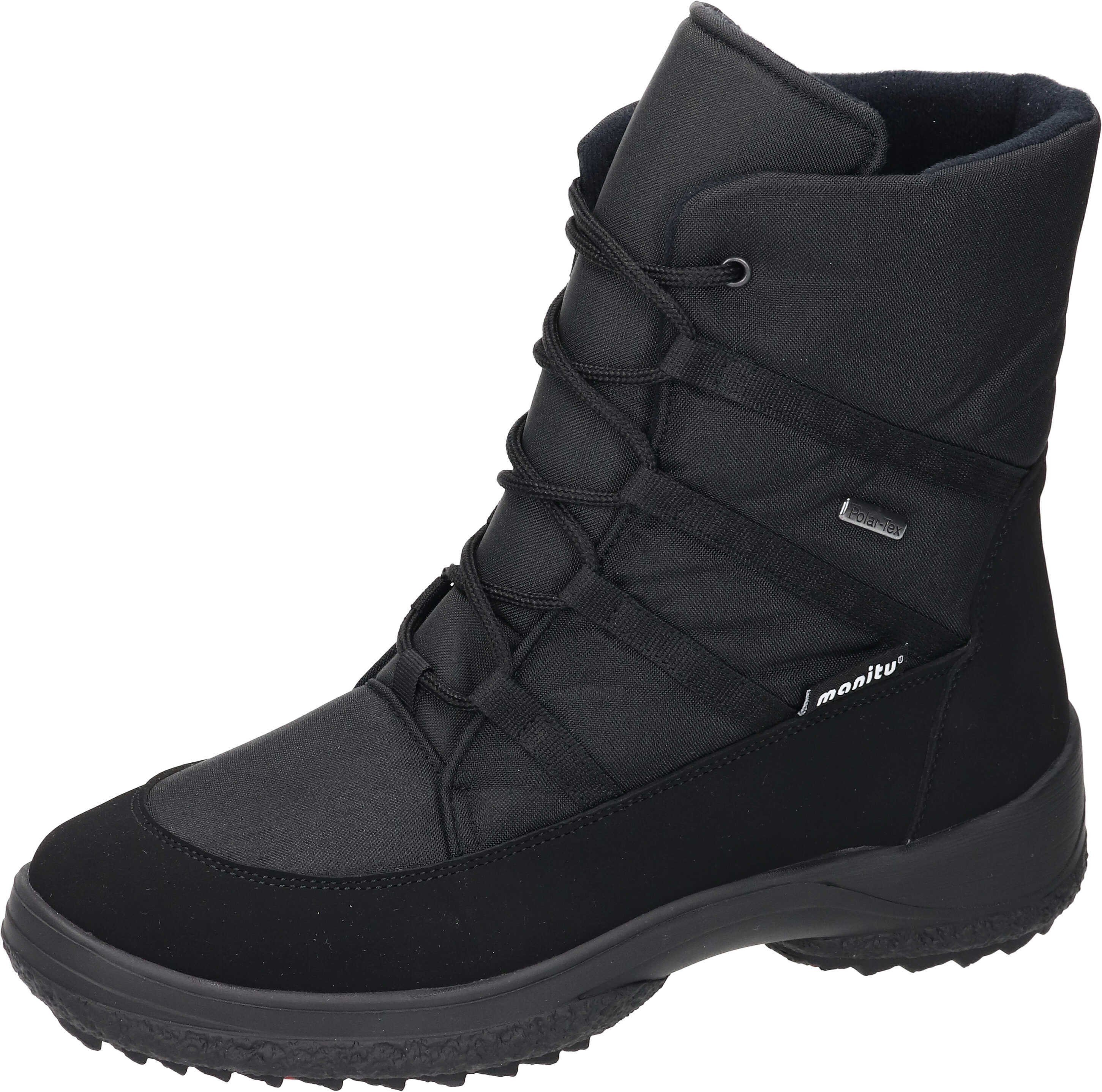 Manitu Snow Boots Winterstiefelette mit POLAR-TEX
