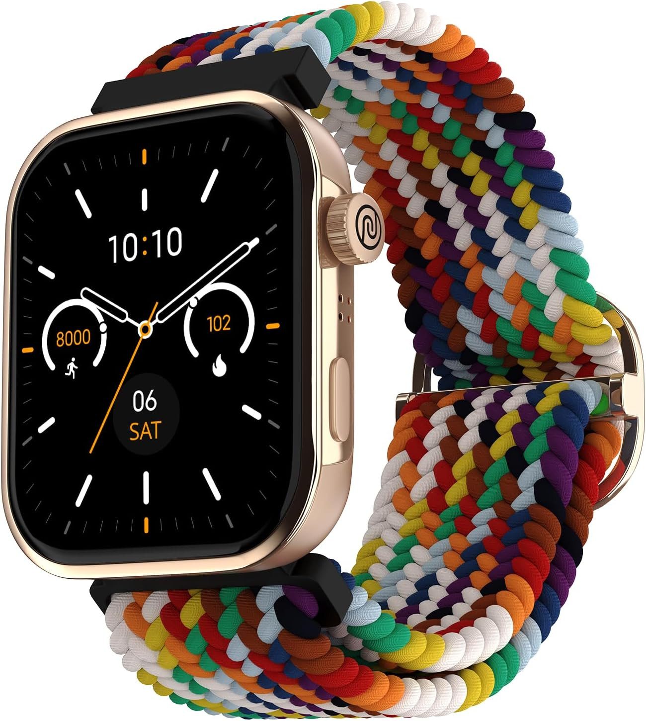 Noise Smartwatch (4,6 cm, Andriod ios), AMOLED ALWAYS-ON