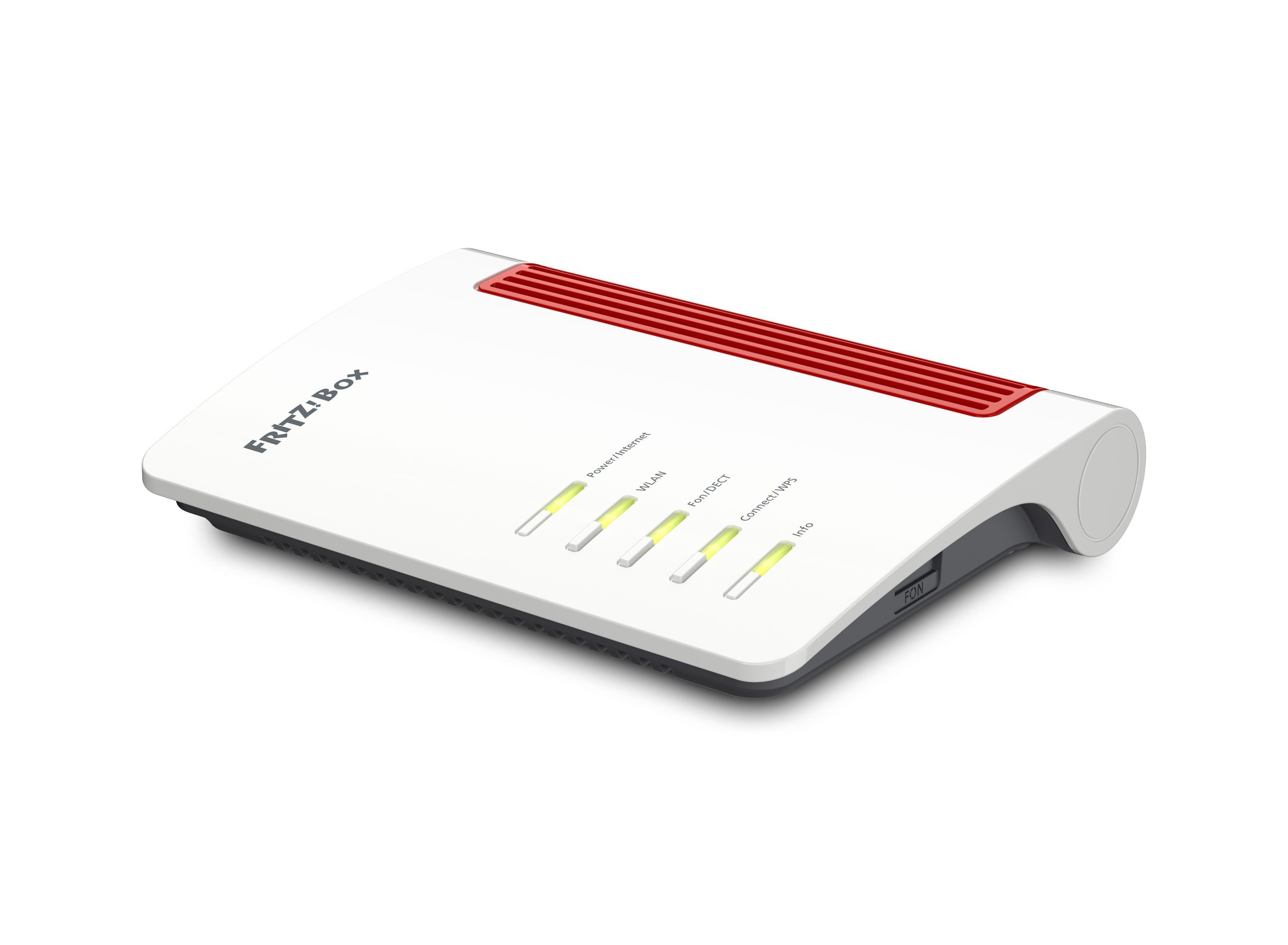 Fritz! FRITZ!Box 4630 WLAN-Router, Wi-Fi 7 Mesh bis 3.568 MBit/s, 2,5-Gbit/s-WAN, DECT, Smart Home
