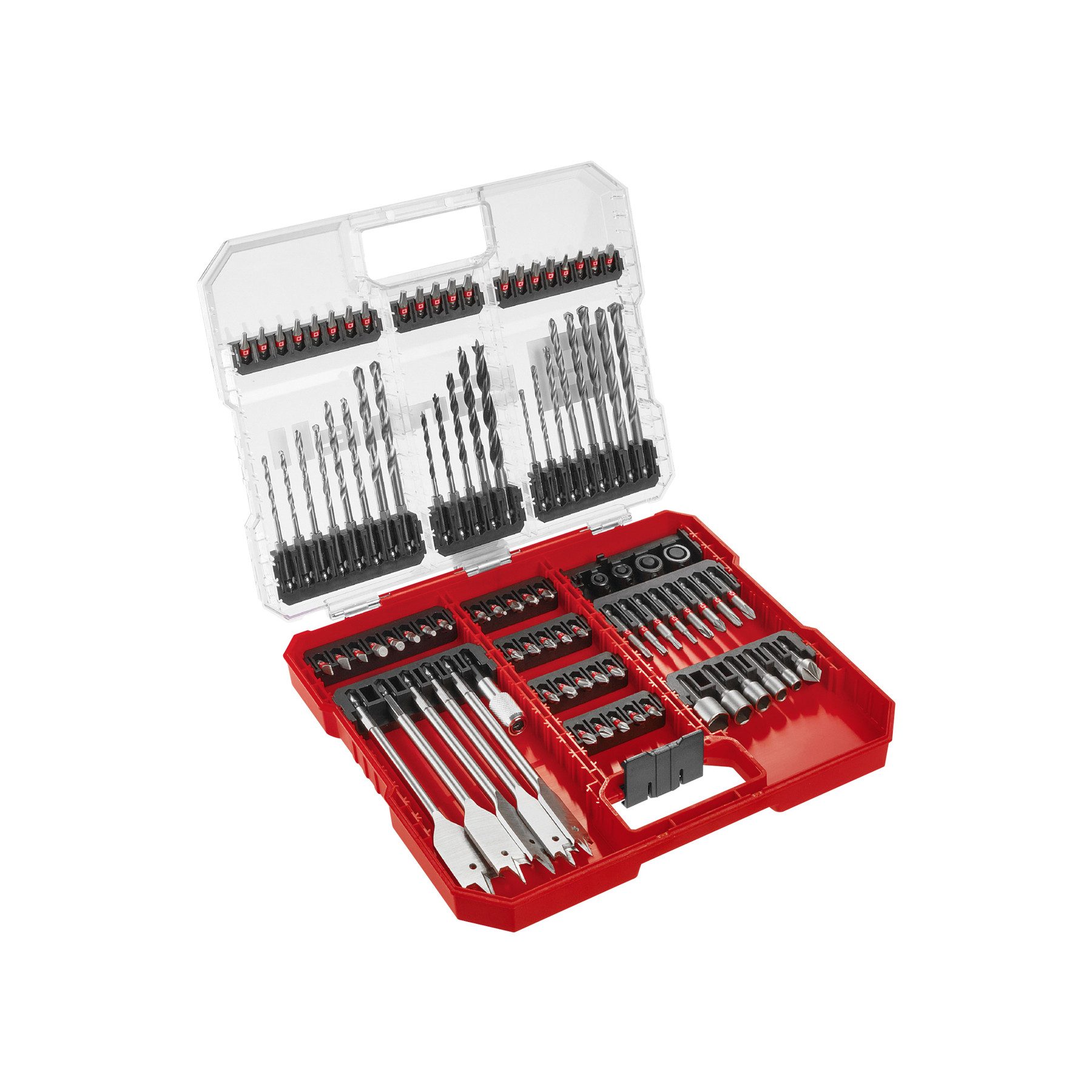 Einhell Bohrer- und Bit-Set EINHELL Bit- & Bohrer-Set, 108788, XL-Case, 95- günstig online kaufen