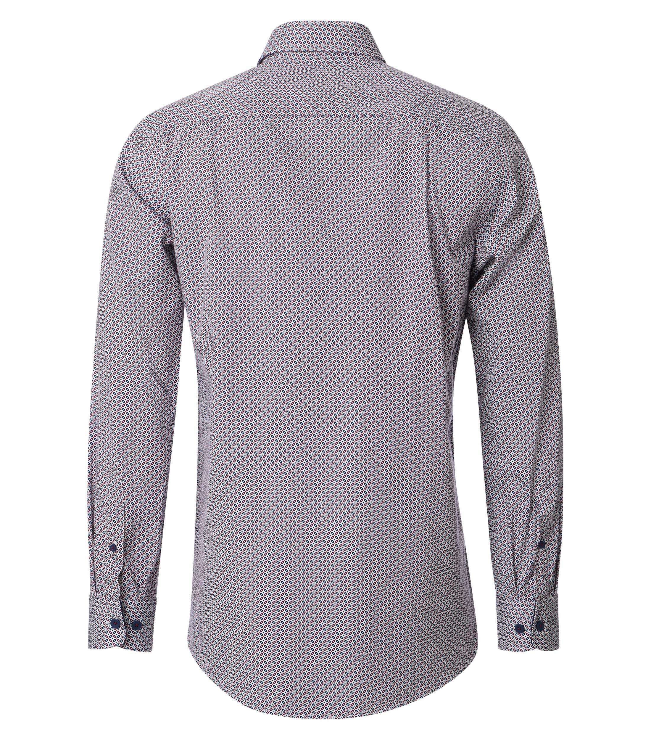 Redmond Langarmhemd Druck Comfort Fit günstig online kaufen