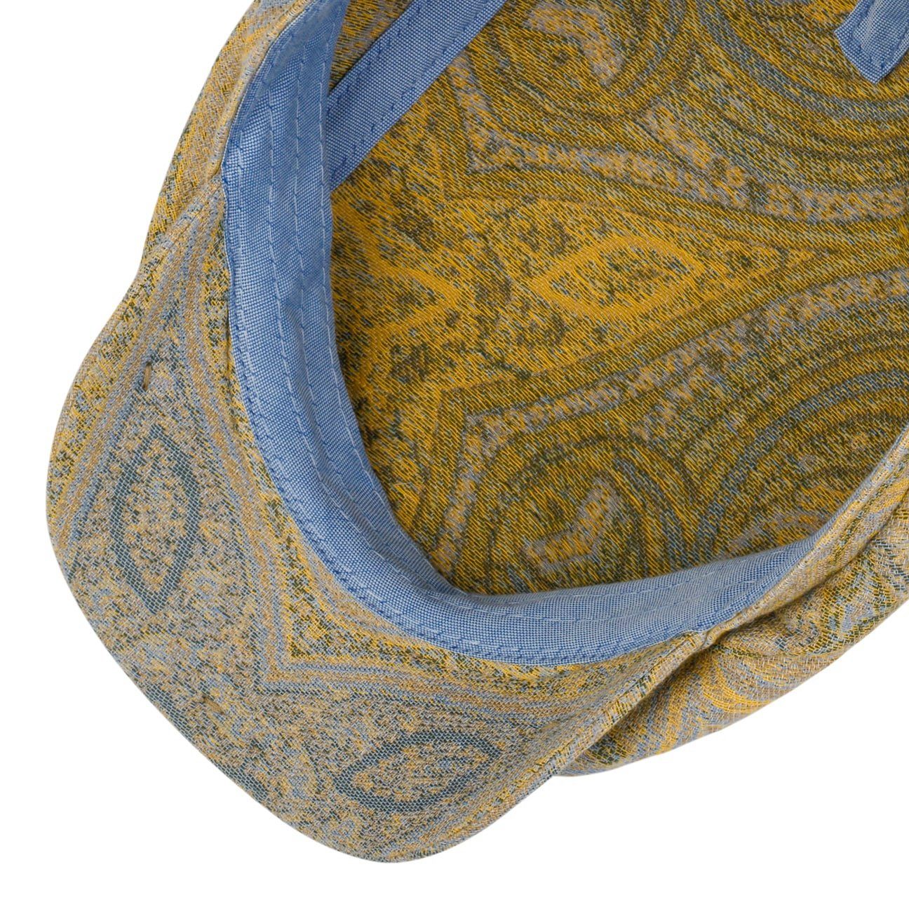 Stetson Flat Cap (1-St) Schirmmütze mit Schirm, Made in the EU