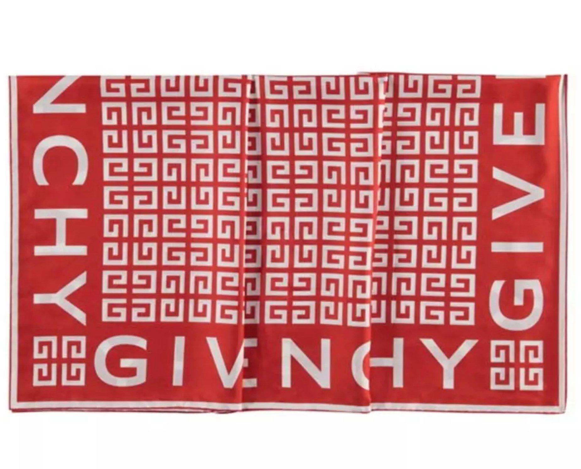 GIVENCHY Seidentuch Schal 4G Logo Tuch, Das ikonische 4G-Monogramm unterstreicht die luxuriöse Ästhetik