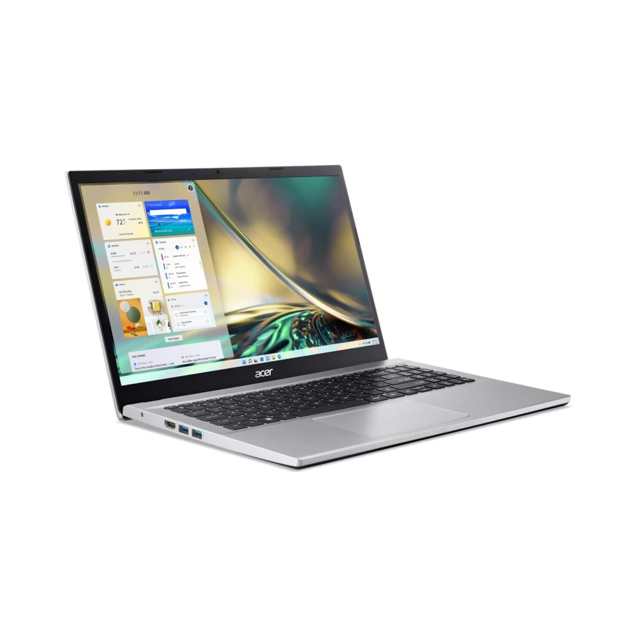 Acer 17,3" Acer Aspire 3 Intel Core i3 16GB 500GB Windows 11 Office 2024 Notebook (43.9 cm/17.3 Zoll, Intel Core™ i3 1215U, 512 GB SSD, Windows 11, Softmaker Office 2024 Vollversion)