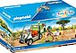 Playmobil® Konstruktions-Spielset »Zoo-Tierarzt mit Fahrzeug (70346), Family Fun«, (65 St), Made in Germany, Bild 1