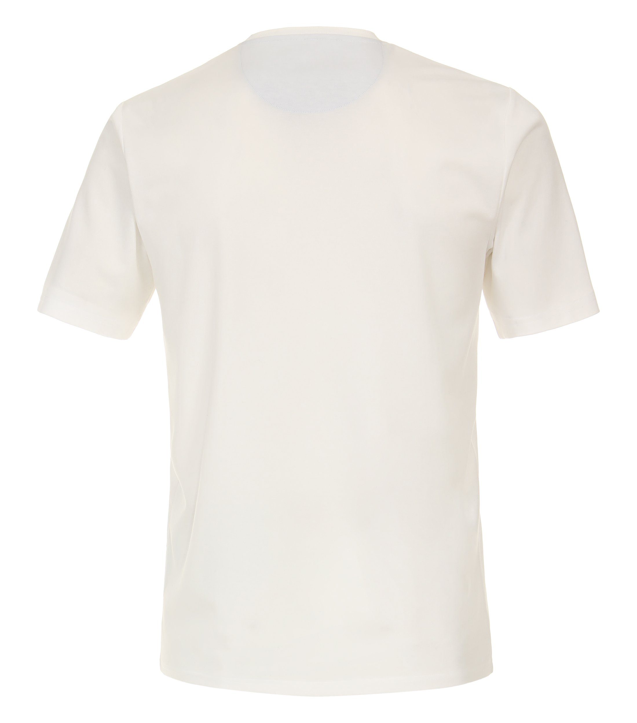 Redmond T-Shirt uni nah Slim Fit günstig online kaufen