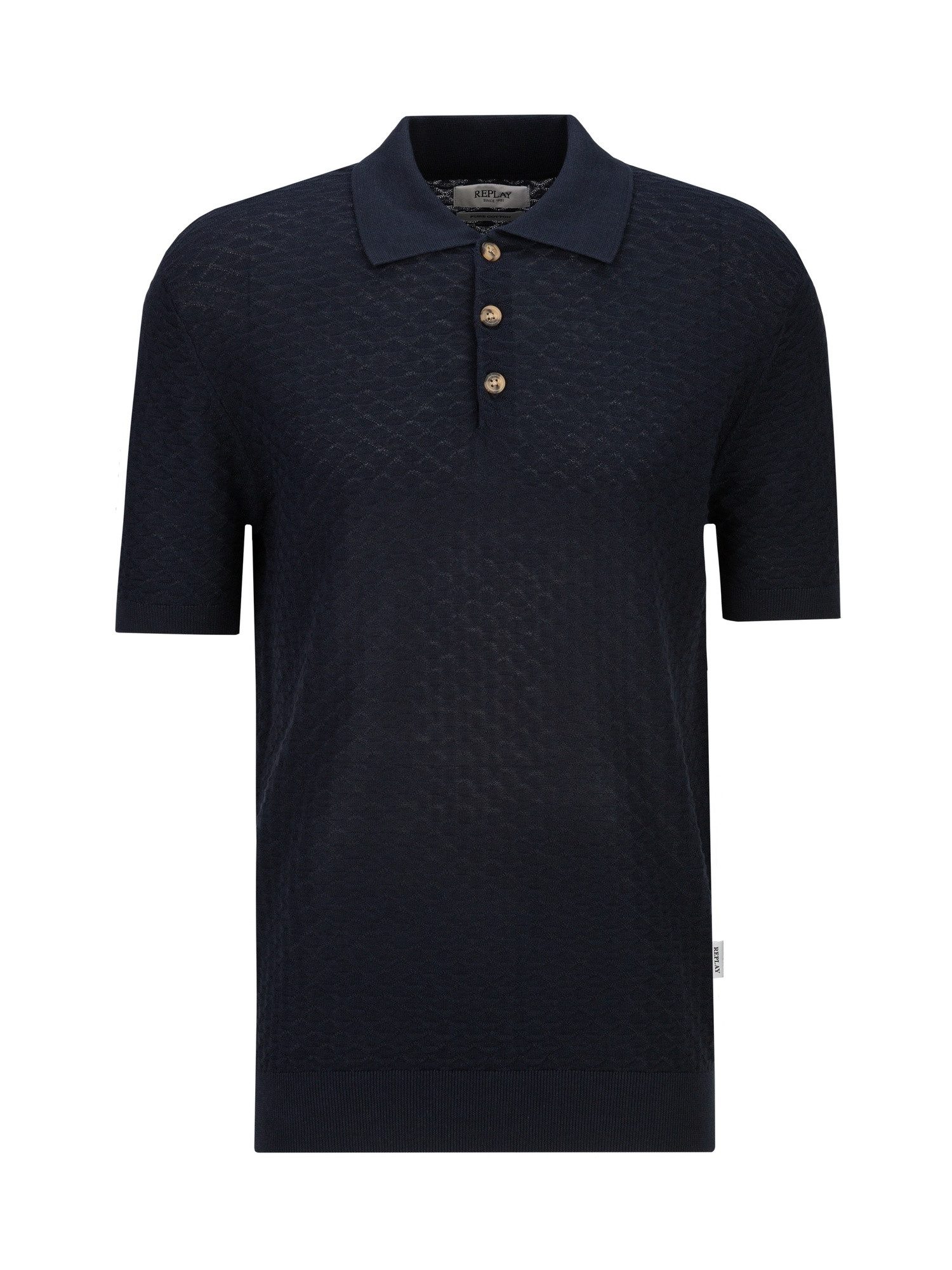 Replay Poloshirt Lasso
