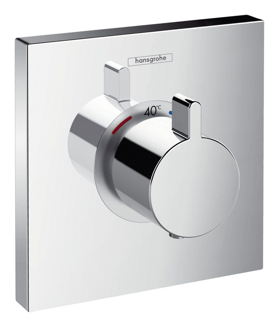 HighFlow Unterputz ShowerSelect hansgrohe Chrom - Unterputzarmatur Thermostat