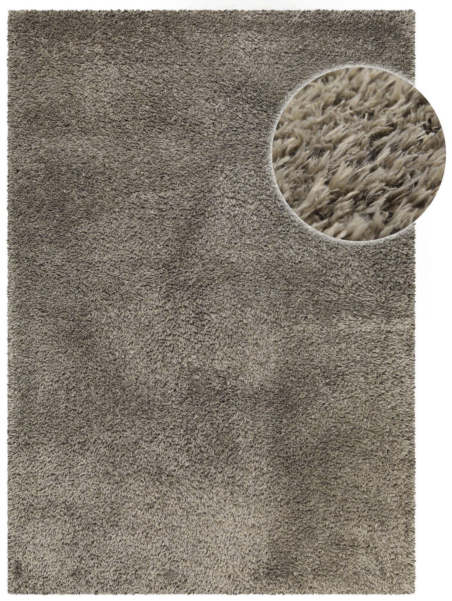 OTTO home Hochflor-Teppich Josetta, auch als günstig online kaufen