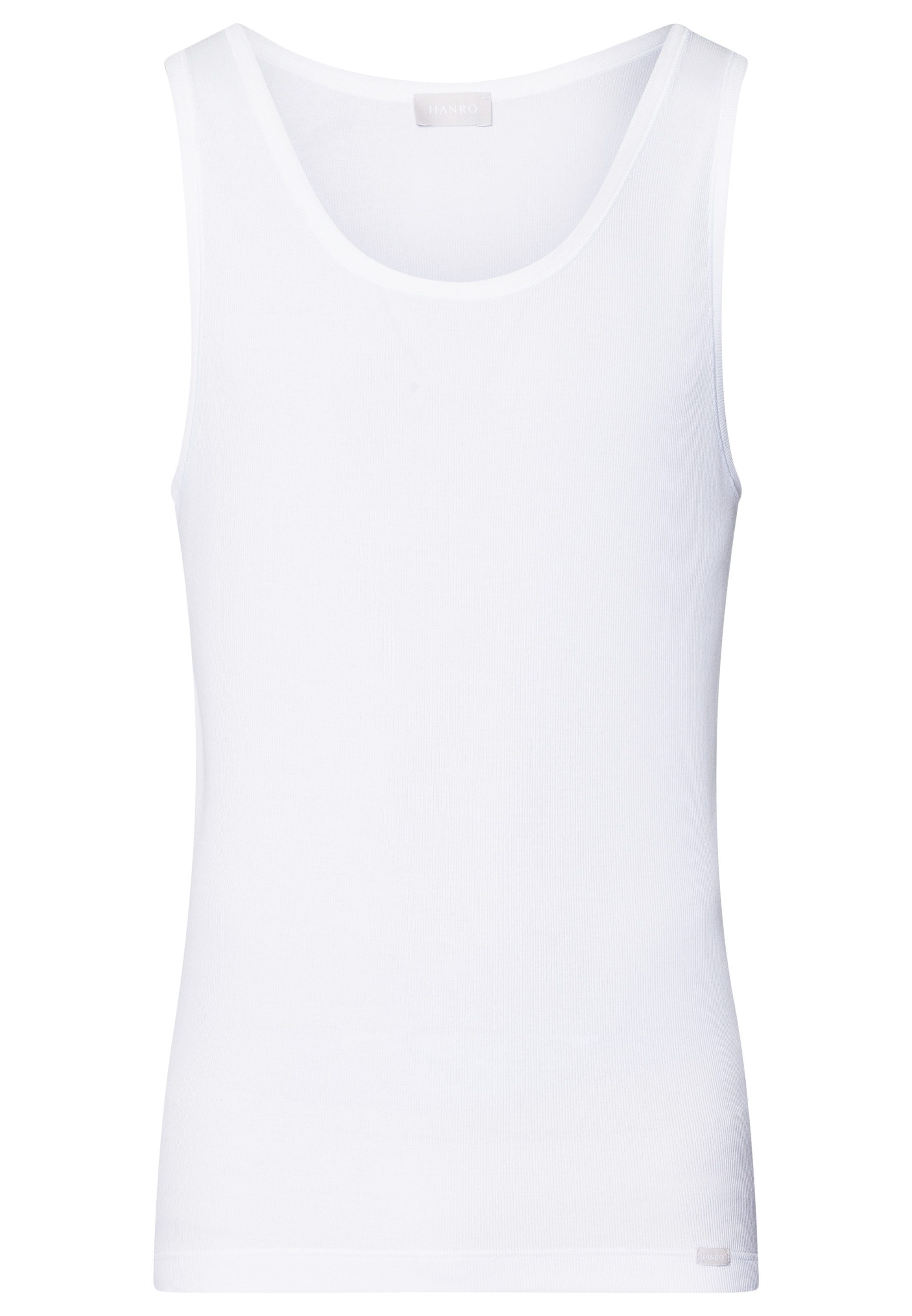 Hanro Unterhemd Cotton Essentials (1-St) Unterhemd / Tanktop - Baumwolle - Blickdicht