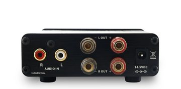 McGrey BMS-80 HiFi Micro-Stereo Anlage Regal-Lautsprecher (80 W, HiFi-Boxen mit 2-Wege-System inkl. Mini-Verstärker und Boxenkabel)