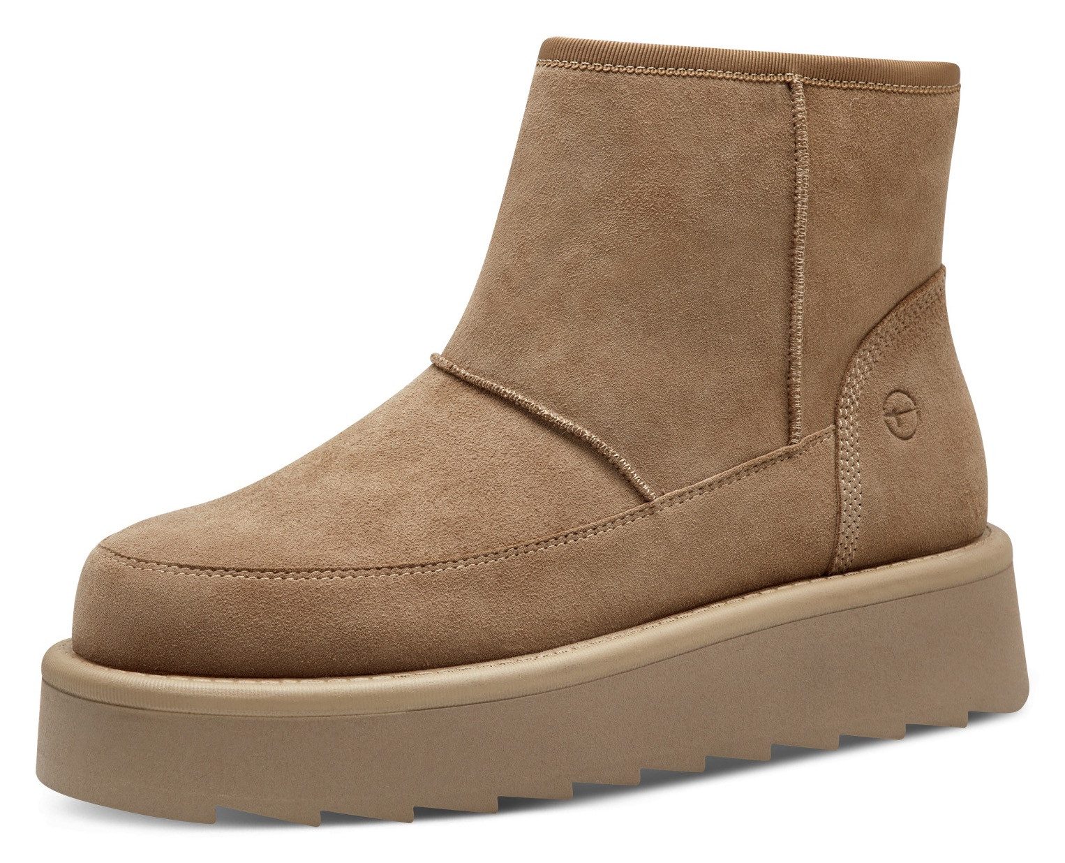 Tamaris Winterboots, Plateau, Kurz-Stiefelette, Ankleboots mit günstig online kaufen