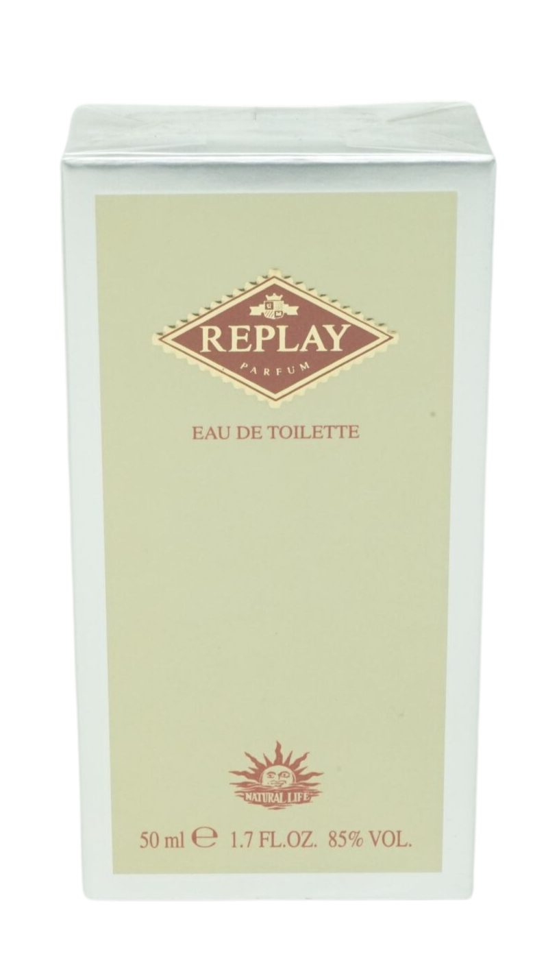 Replay Replay de Parfum 50ml Körpermilch Toilette Eau