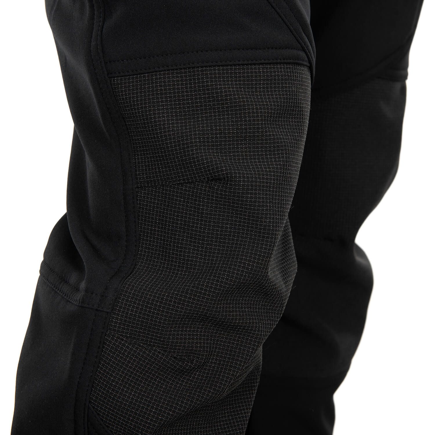 Fox Rage Jogginghose Fox Rage Pro Series Soft Shell Hose Anglerhose Schwarz
