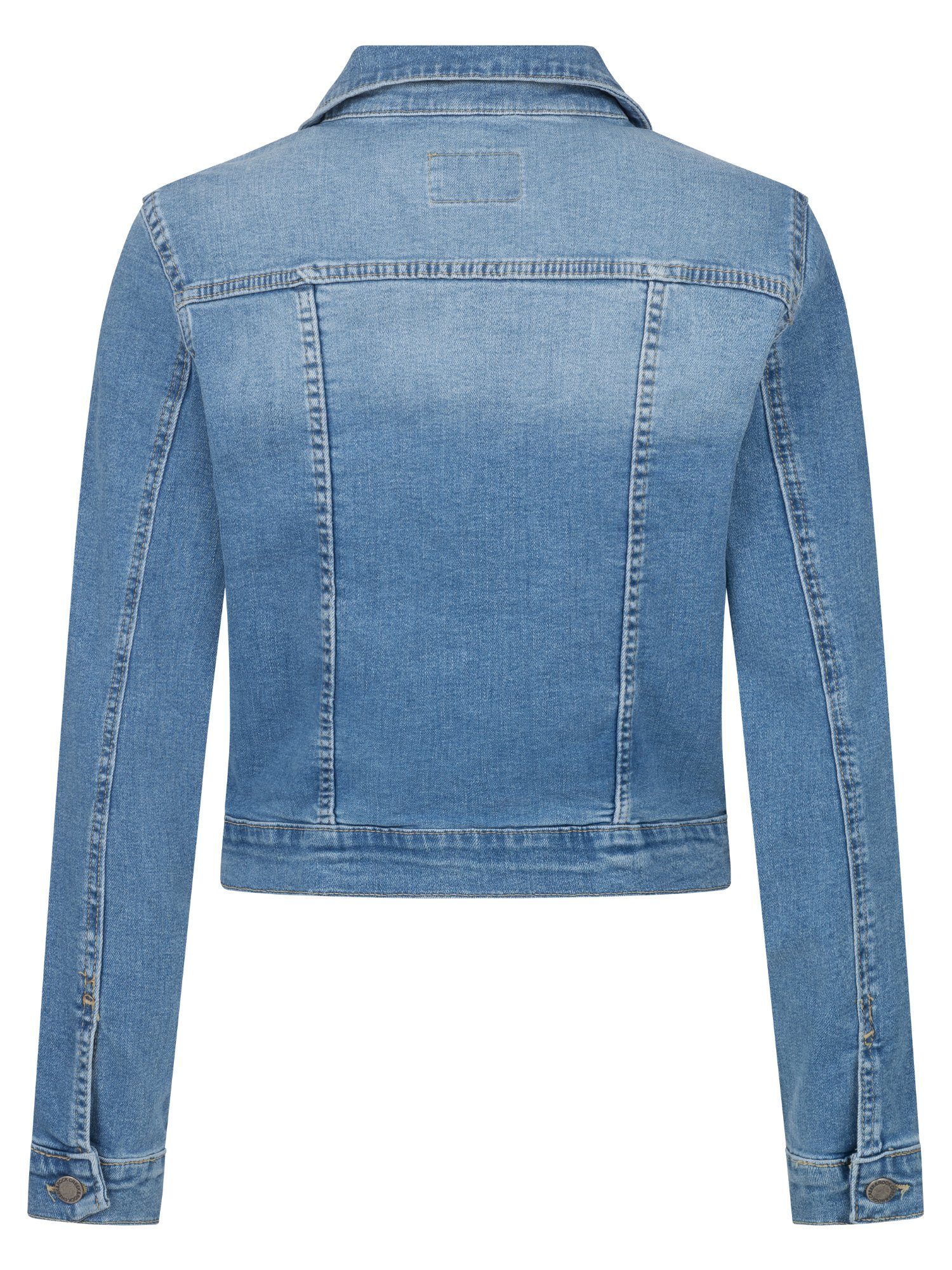 Rock Creek Jeansjacke Damen Jeansjacke D-493 – Bild 3 von 5