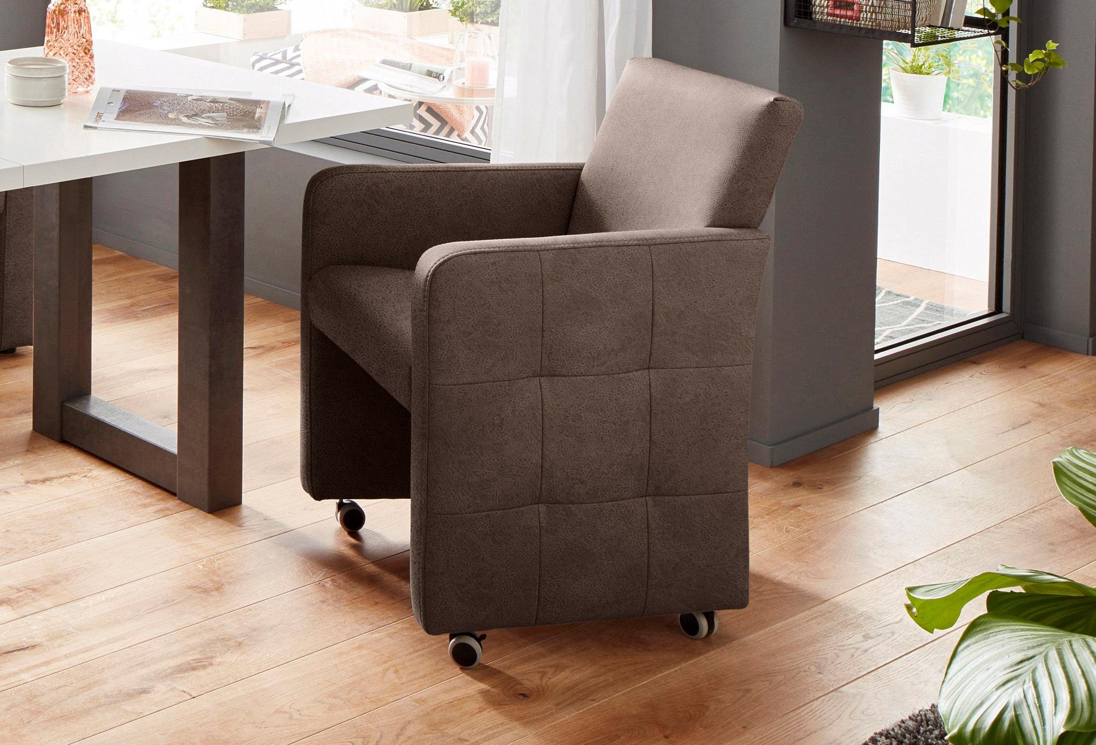 exxpo - sofa fashion Breite cm, Sessel 61 Holzwerkstoff Barista, FSC®-zertifizierter