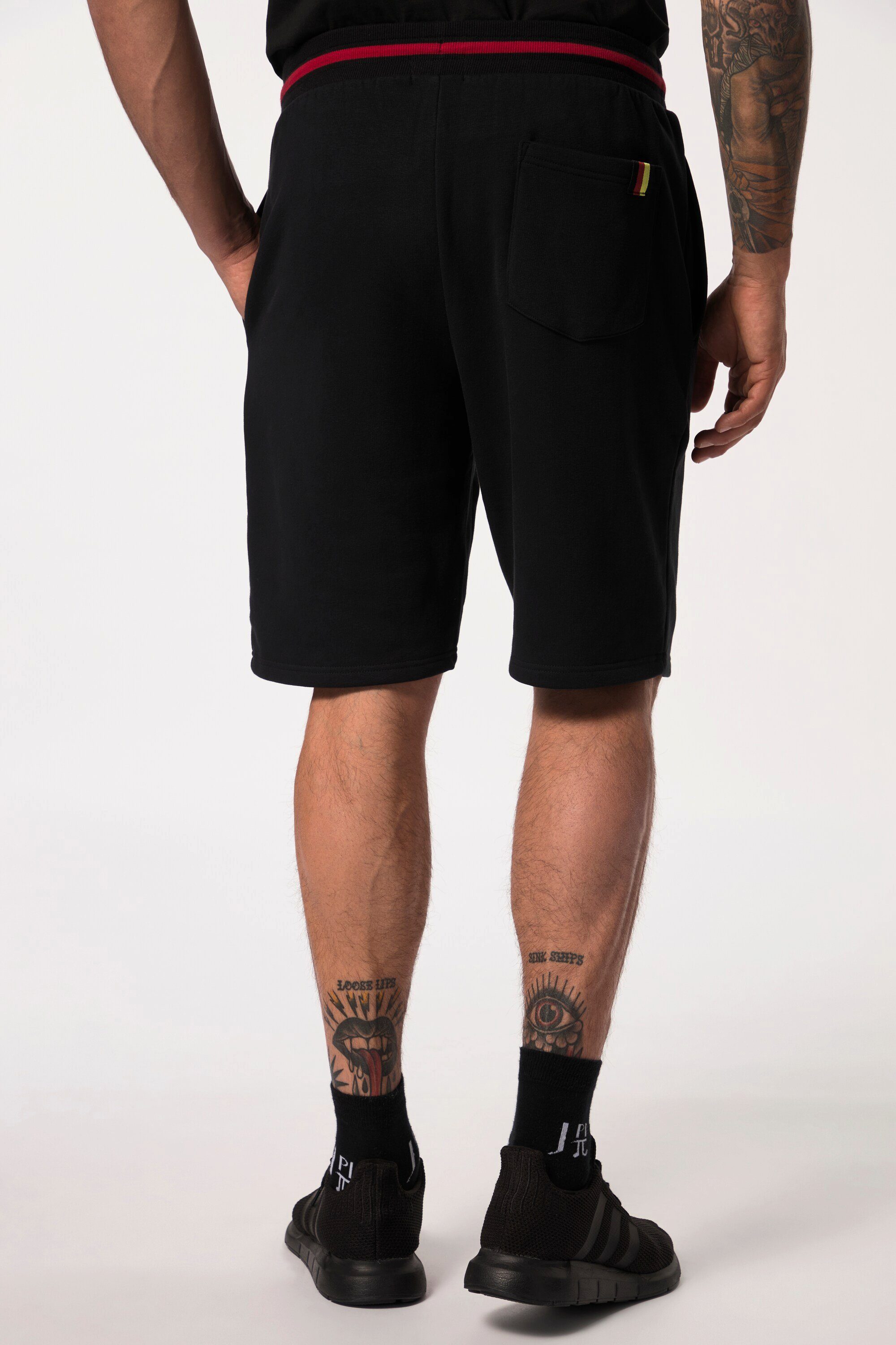 JP1880 Bermudas Bermuda Fußball Sweat Elastikbund