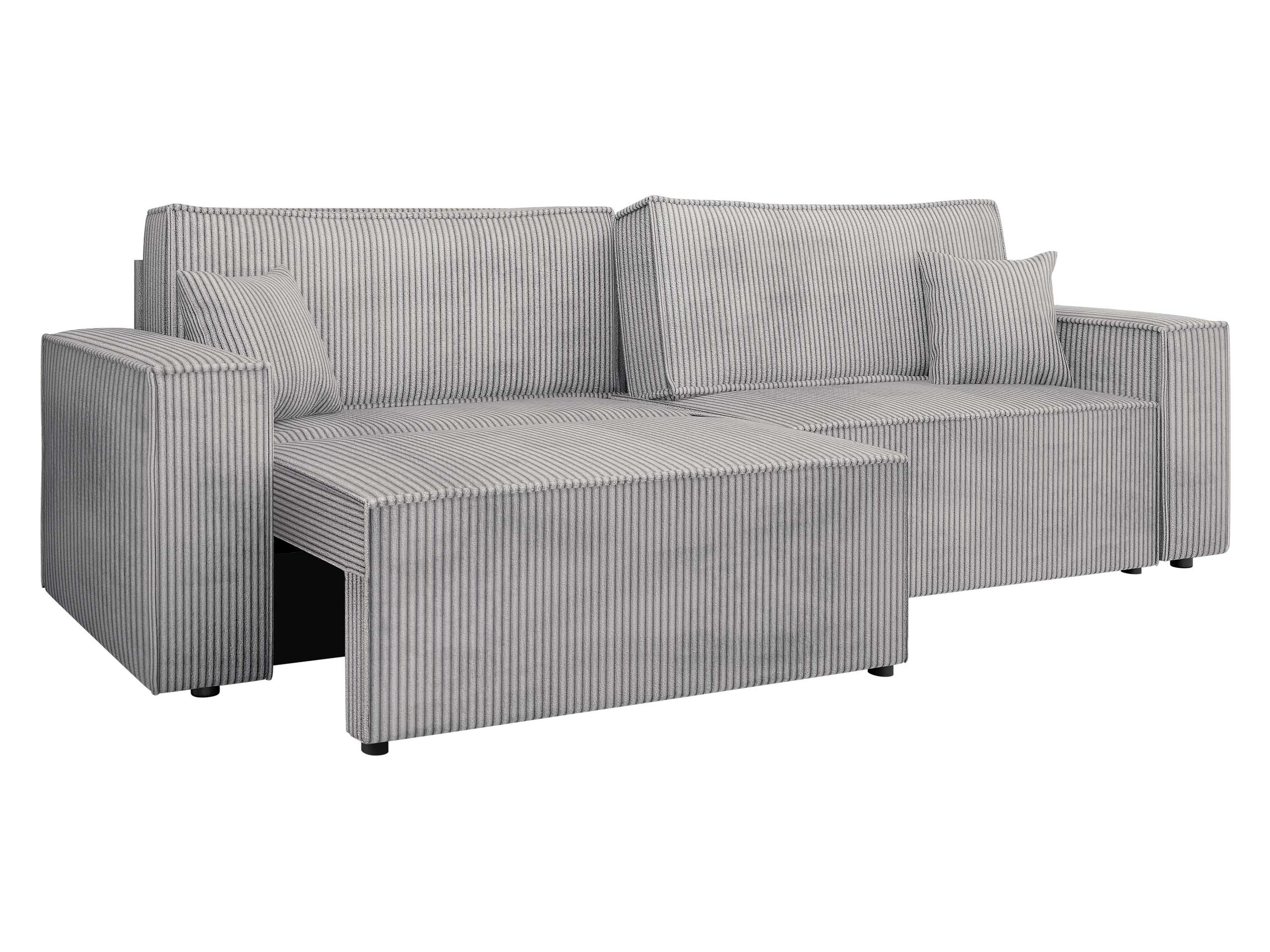 MIRJAN24 Schlafsofa Karl Cord mit L-Funktion, günstig online kaufen