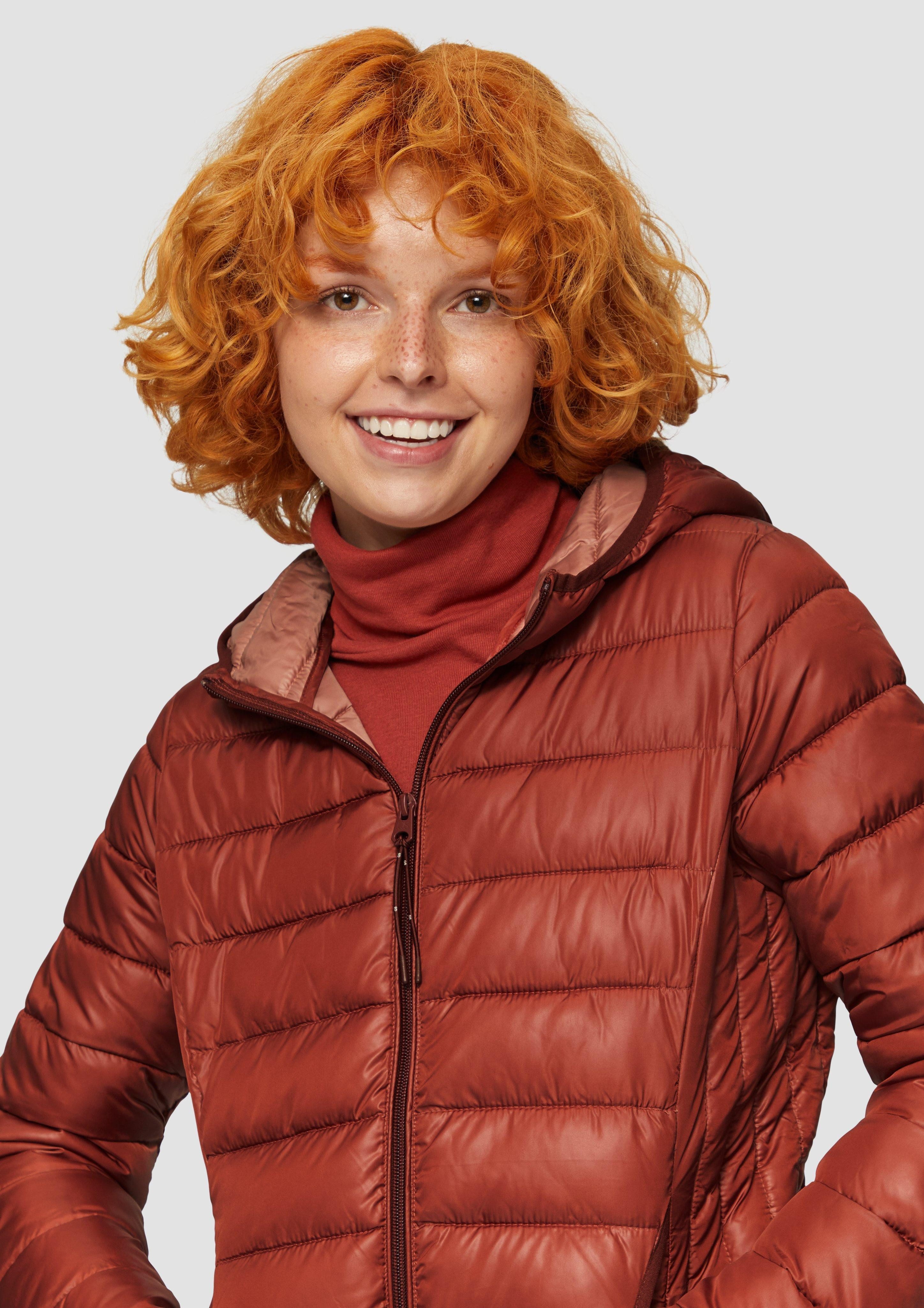 QS Outdoorjacke Leicht wattierte Steppjacke mit günstig online kaufen