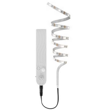 ANSMANN AG LED Dekolicht LED-Band mit Bewegungssensor, Tag- und Nachtsensor, selbstklebend