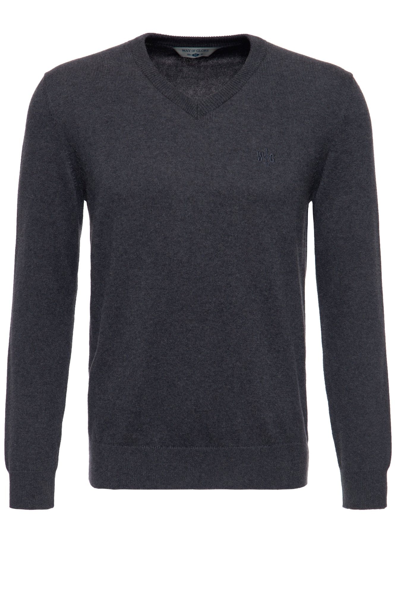 Way of Glory Strickpullover mit dezenter günstig online kaufen