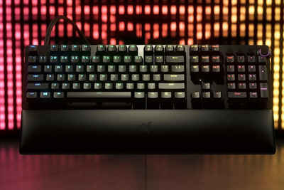 RAZER »Huntsman V2 Analog - DE« Gaming-Tastatur