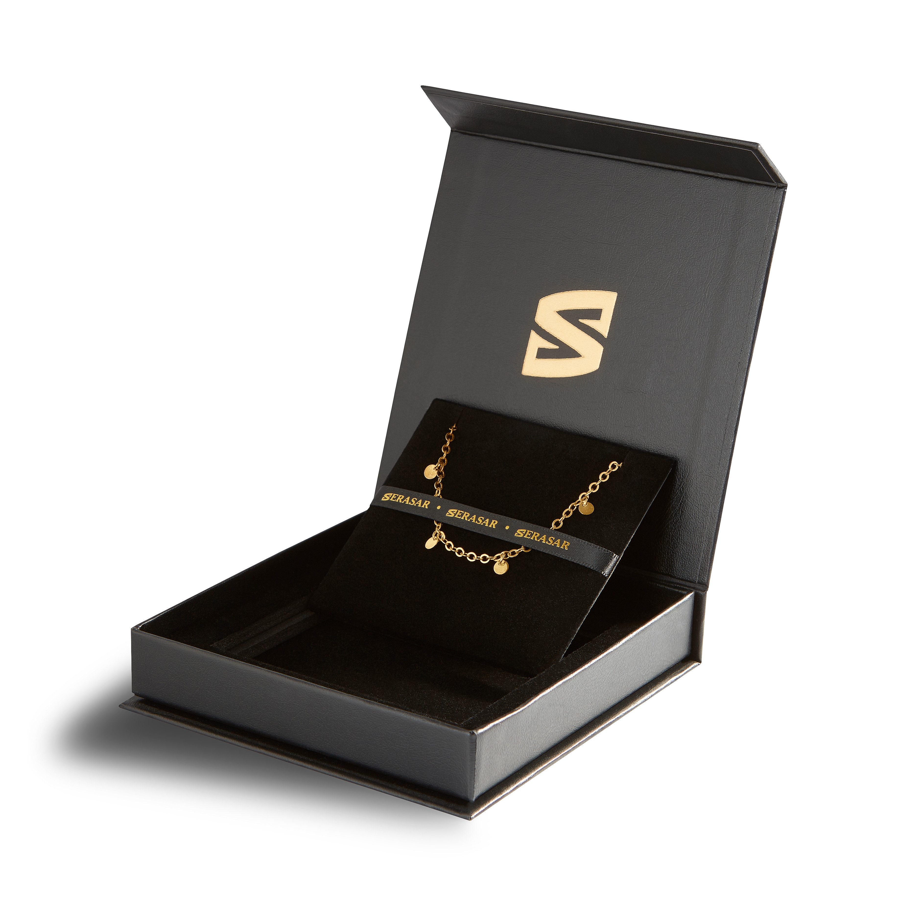 SERASAR Fußkette Fußkettchen aus Sterlingsilber [Coin] günstig online kaufen