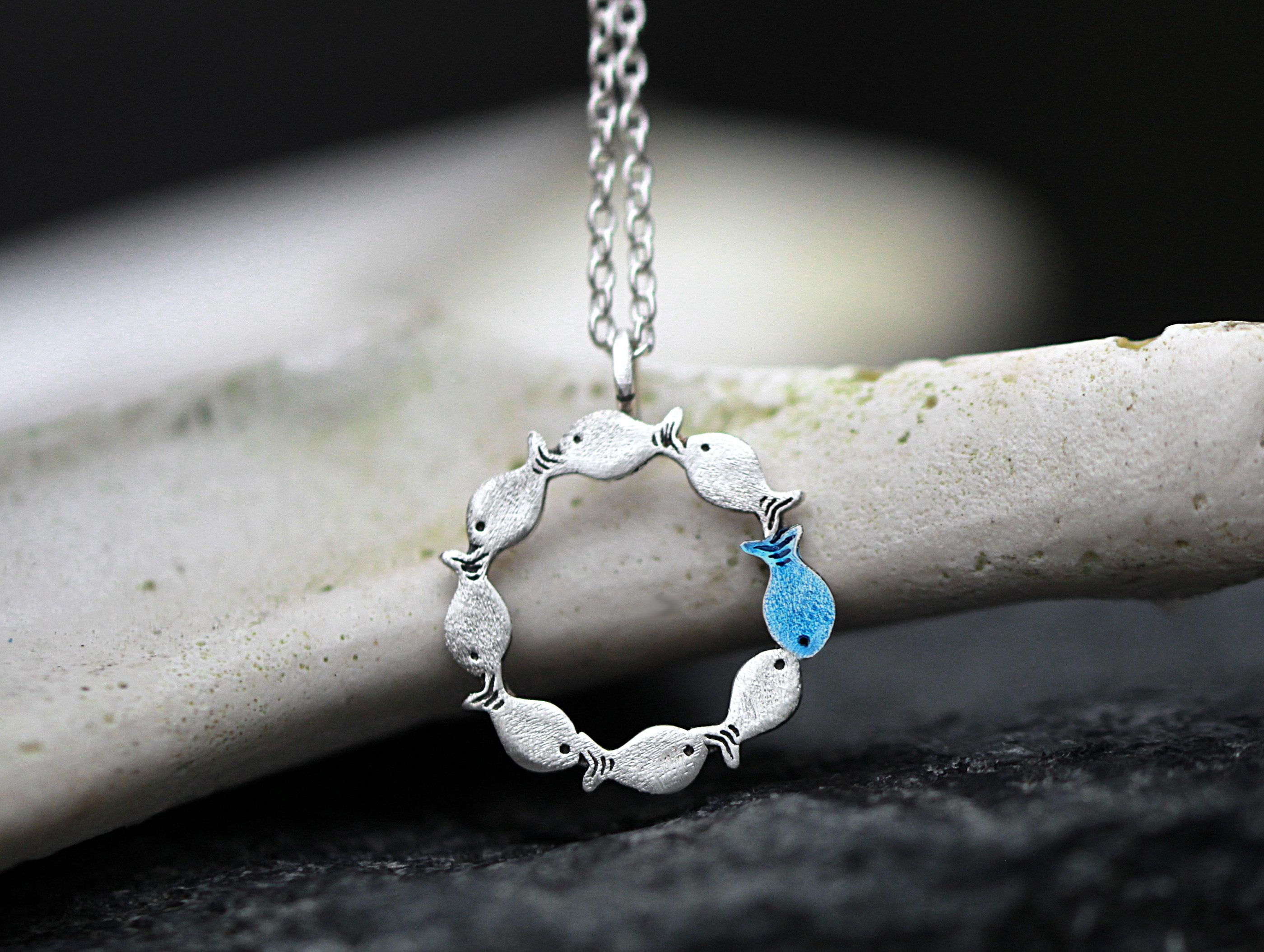 Villa Sorgenfrei Schmuckmanufaktur Kette mit Anhänger Gegen den Strom. Ster günstig online kaufen