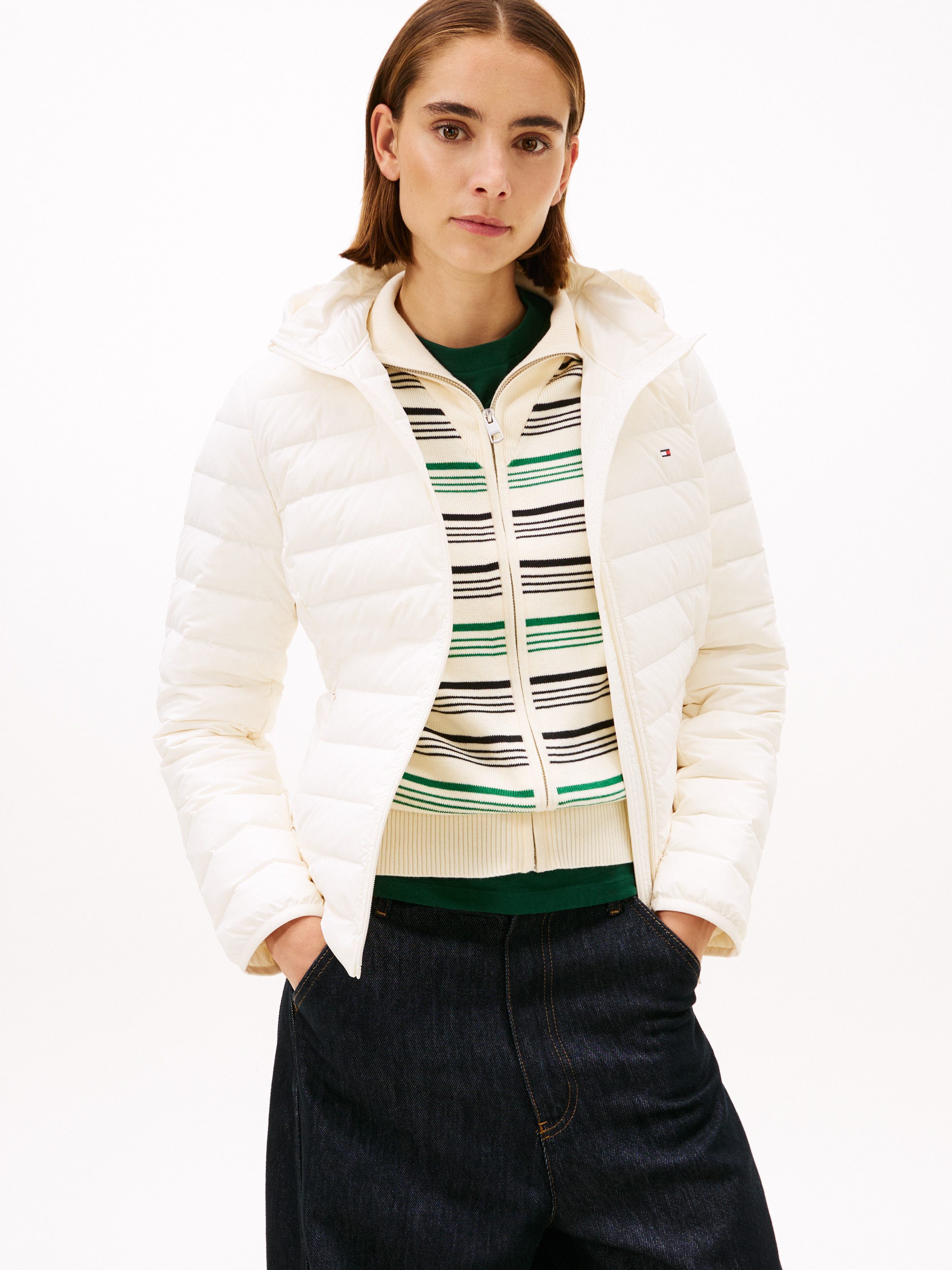 Tommy Hilfiger Steppjacke STRETCH NYLON LW DOWN JACKET günstig online kaufen