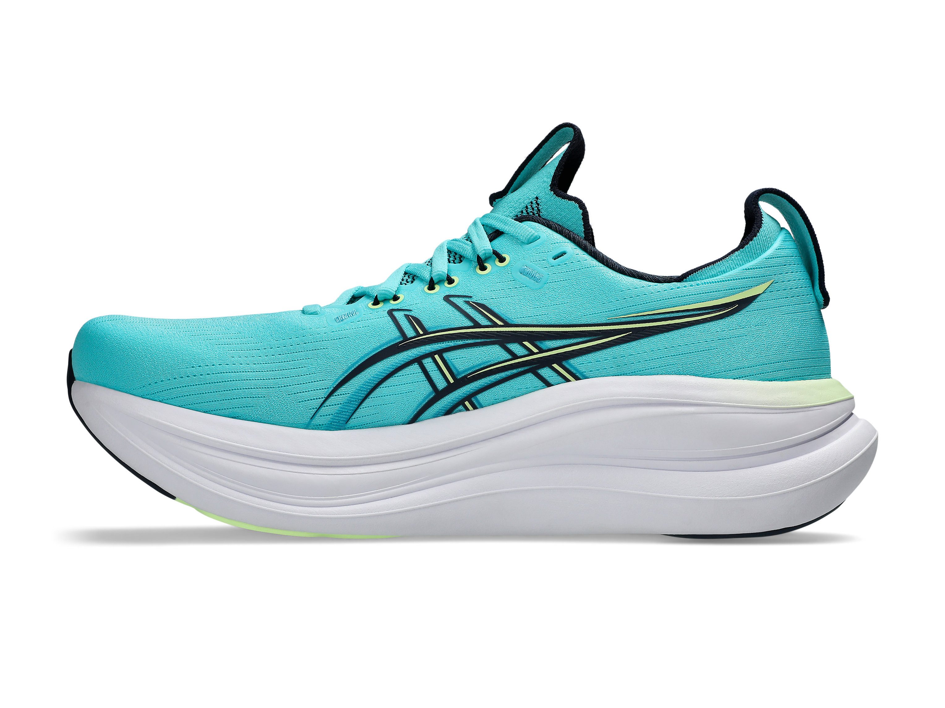 Asics GEL-NIMBUS 28 Laufschuh mit Knit-Obermaterial, mit FF BLAST PLUS Dämpfung