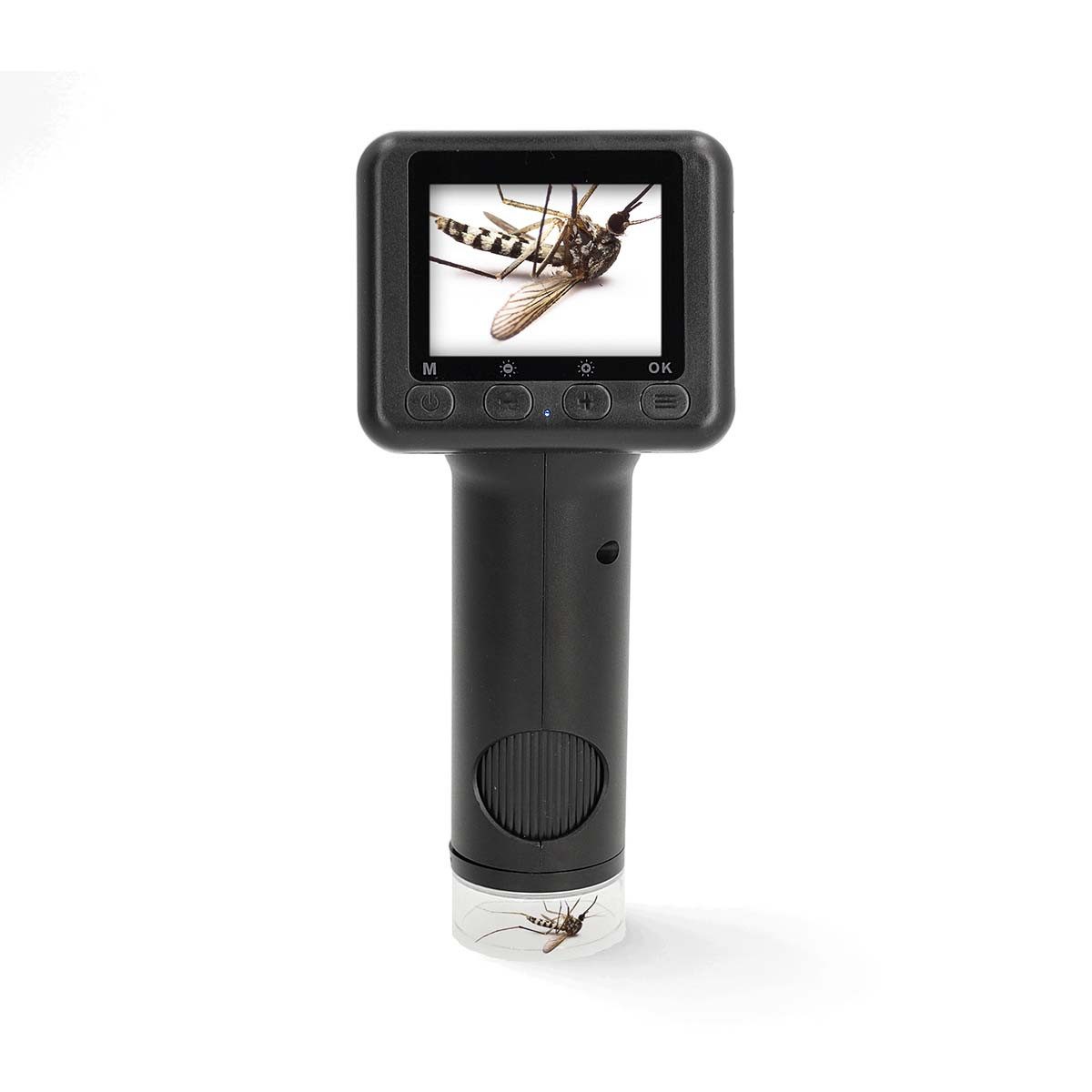 Nedis Wildkamera MCAM2424BK (1-tlg., 1080p Video, 8x Digital-Zoom, für Beobachtungen in der Natur)