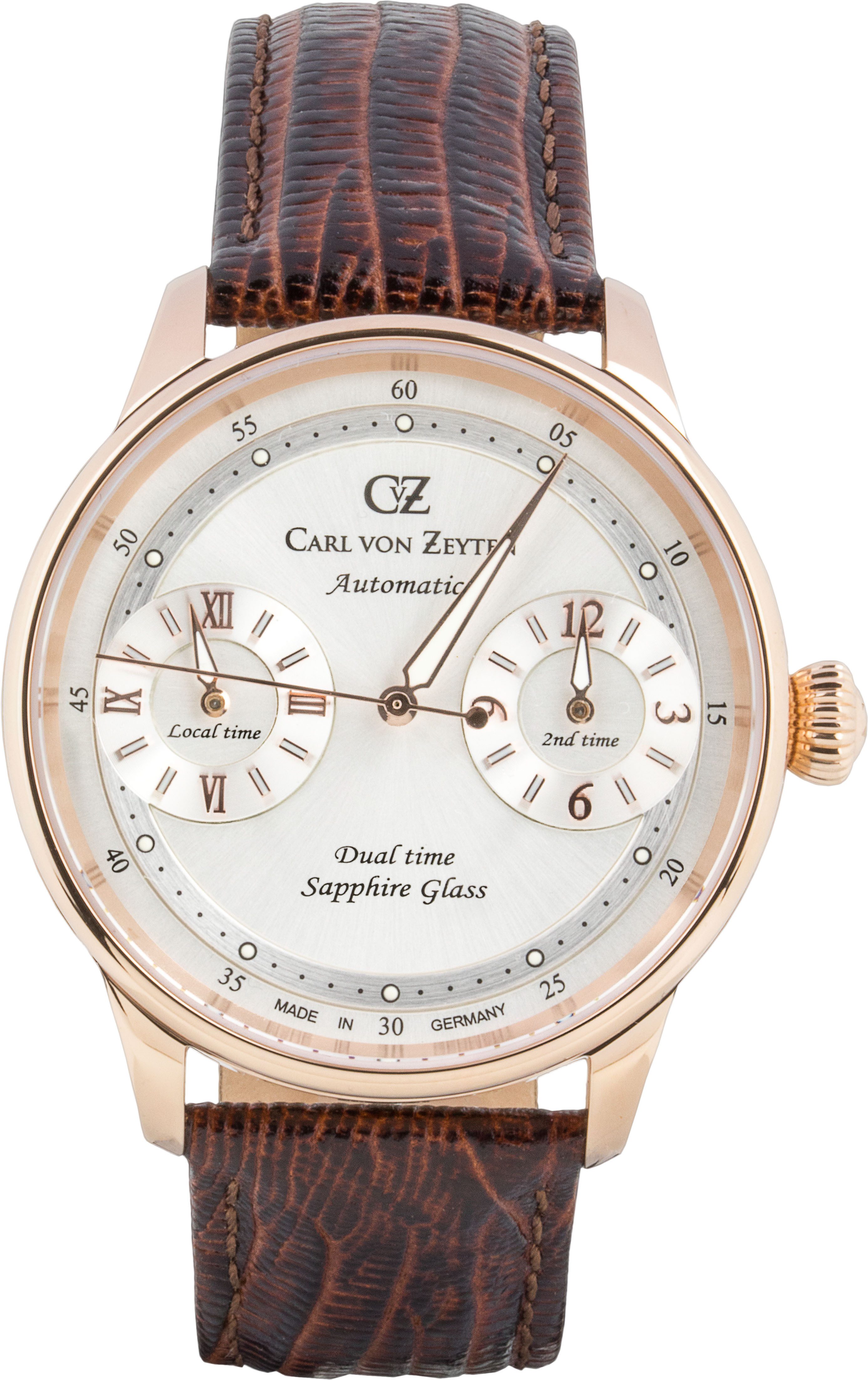 Carl von Zeyten Automatikuhr Schönmünzach CVZ0086RWHS, Armbanduhr, mechanis günstig online kaufen