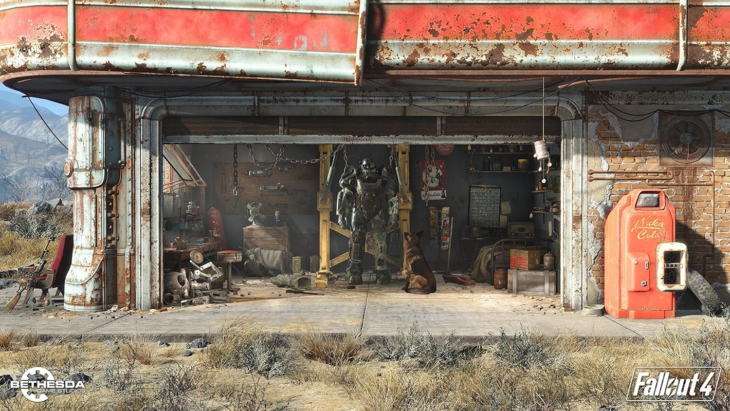 Fallout 4 UNCUT Xbox One, Unzensiertes postapokalyptisches Abenteuer