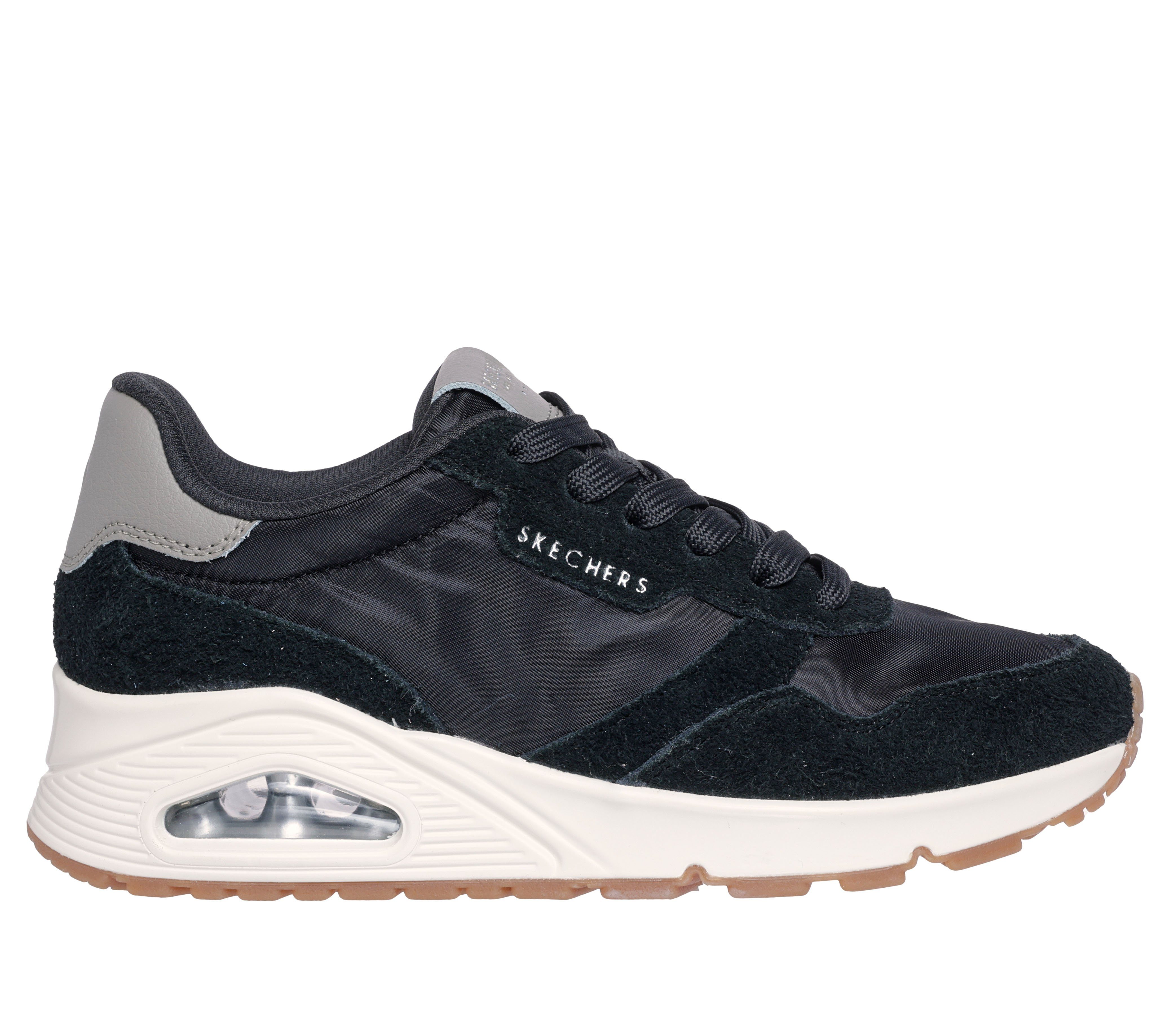 Skechers UNO-VINTAGE DAYZ Sneaker Keilsneaker, Plateausneaker, Schnürschuh im Vintage-Look
