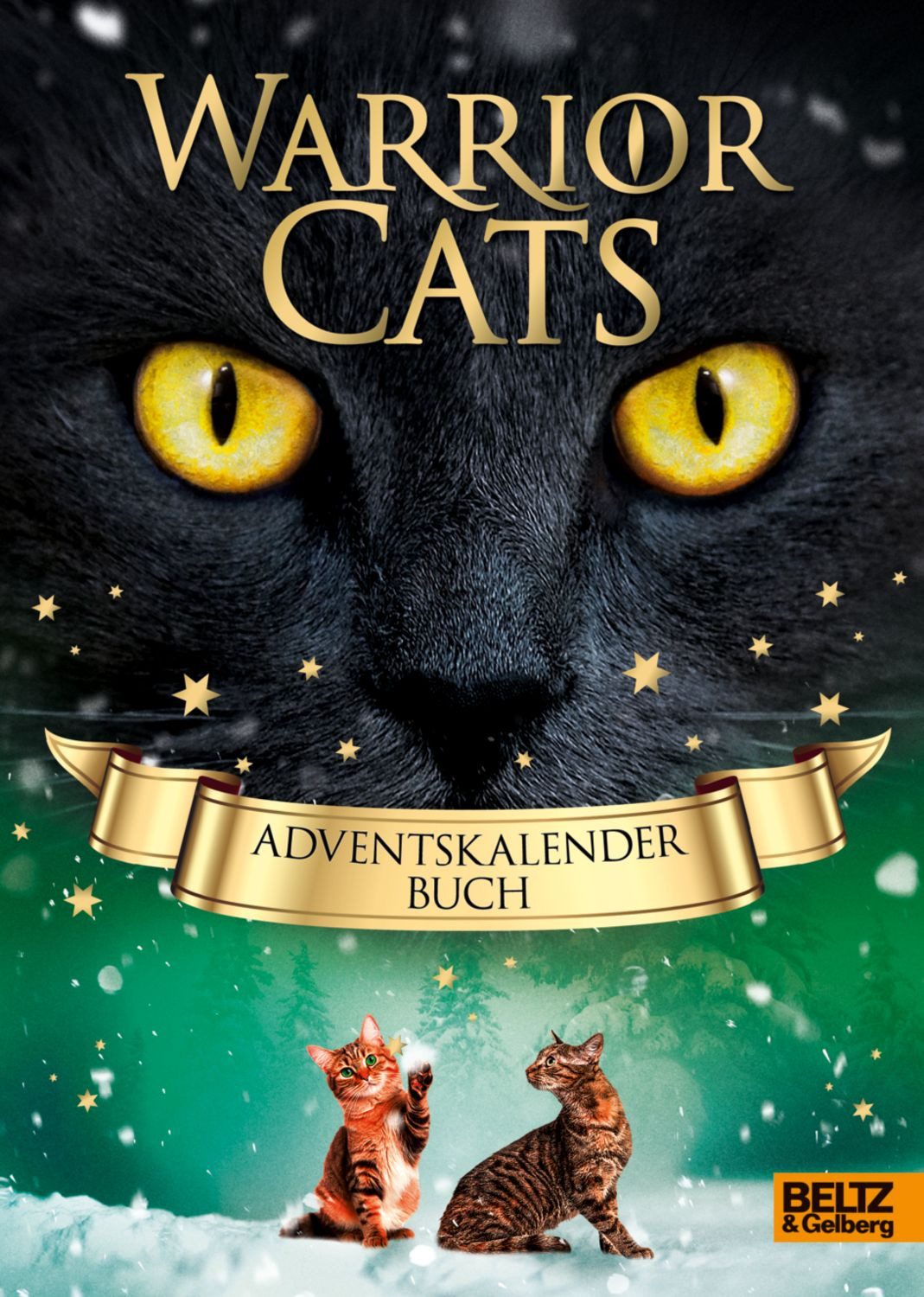 Warrior Cats - Adventskalenderbuch / Erin Hunter