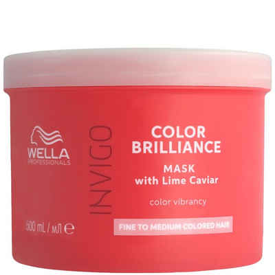 Wella Professionals Haarmaske Wella Professionals Invigo Color Brilliance Mask Fine 500 ml