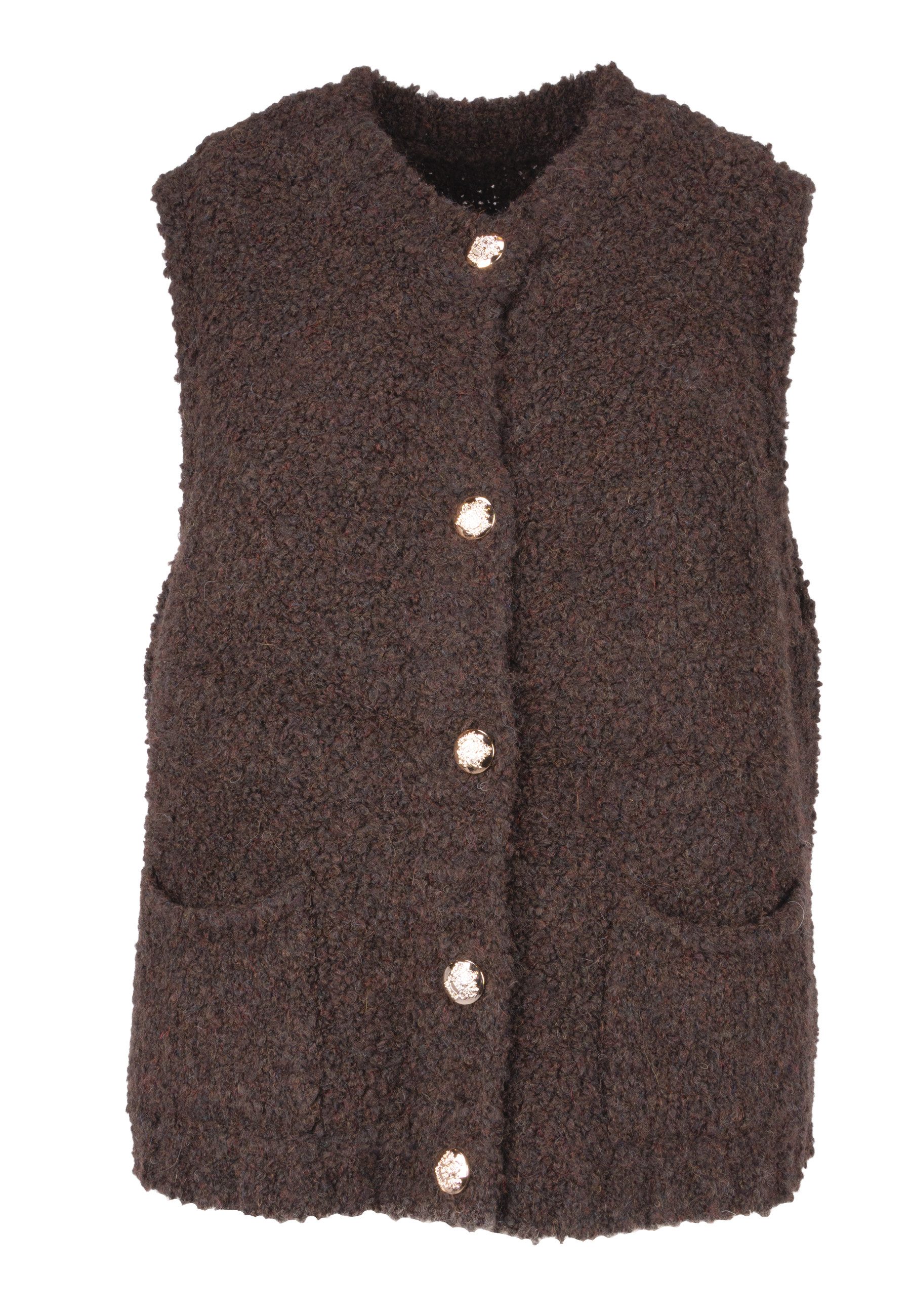 Seasons of April Strickweste WENDY (1-tlg) günstig online kaufen