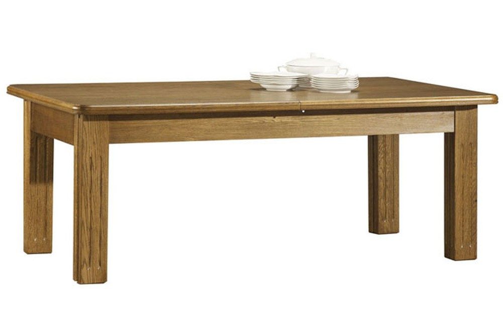 JVmoebel Konferenztisch Rustikaler Holztisch für das Esszimmer – Klassisches Design, Made in Europa