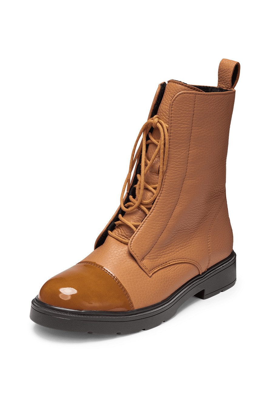 Damenschuhe Stiefelette Hirschleder Stiefelette