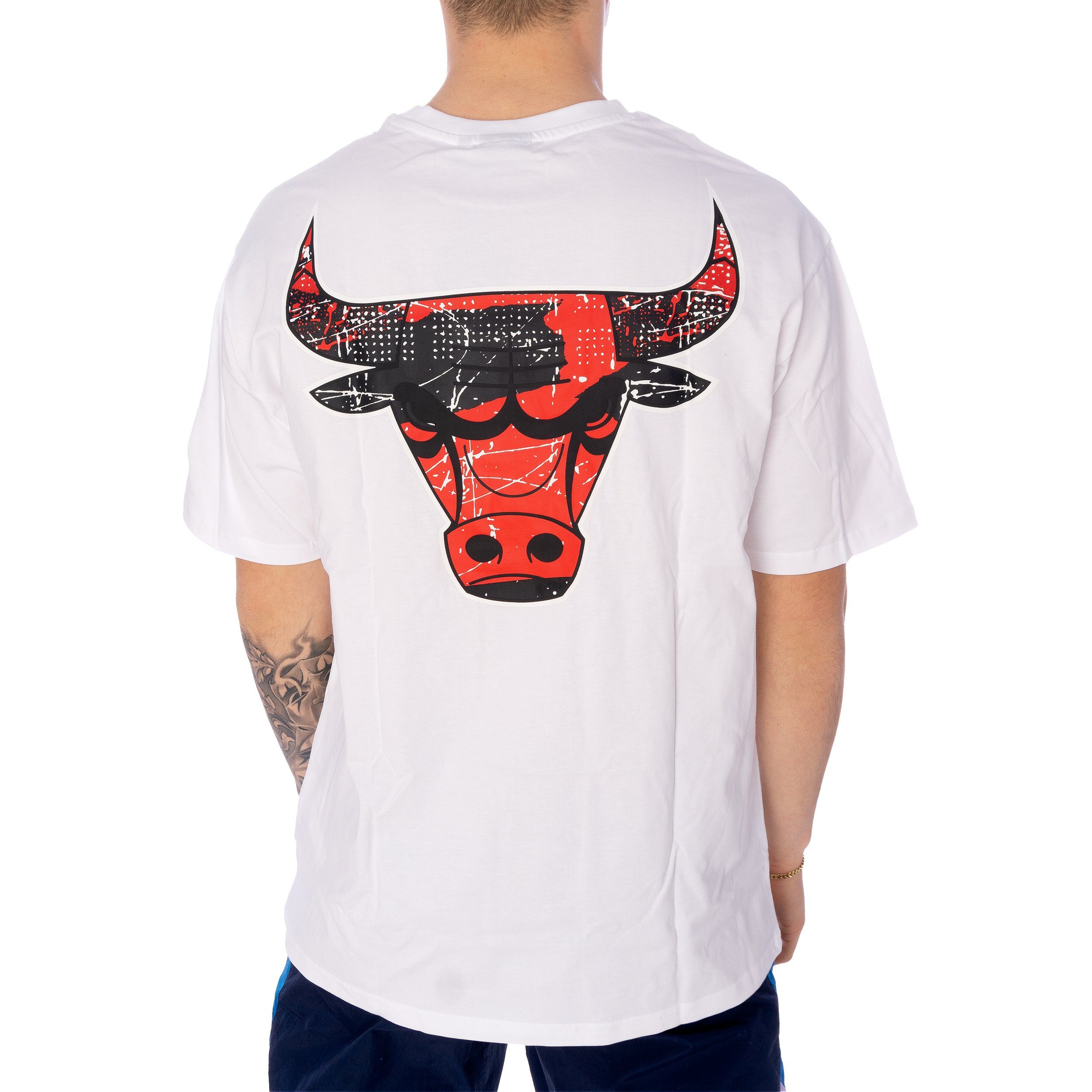 New Era T-Shirt T-Shirt New Era Chicago Bulls
