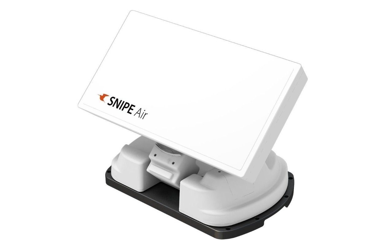 Selfsat Selfsat SNIPE Air - Vollautomatische SAT>IP WI-FI Outdoor Camping Camping Sat-Anlage