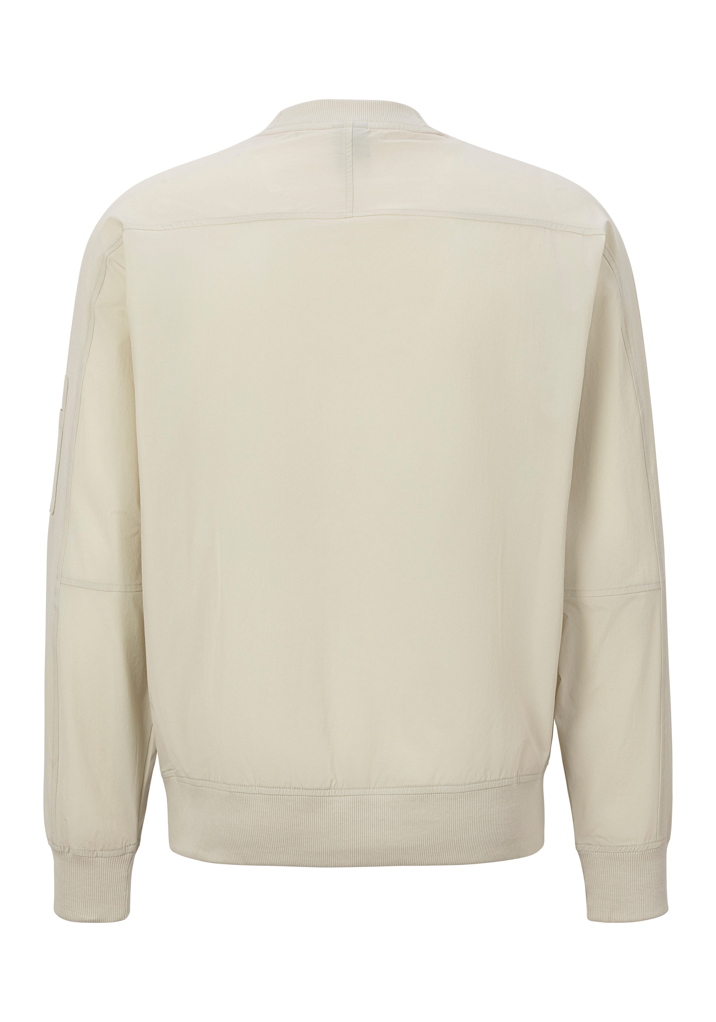 BOSS ORANGE Sweater mit Logo-Badge günstig online kaufen